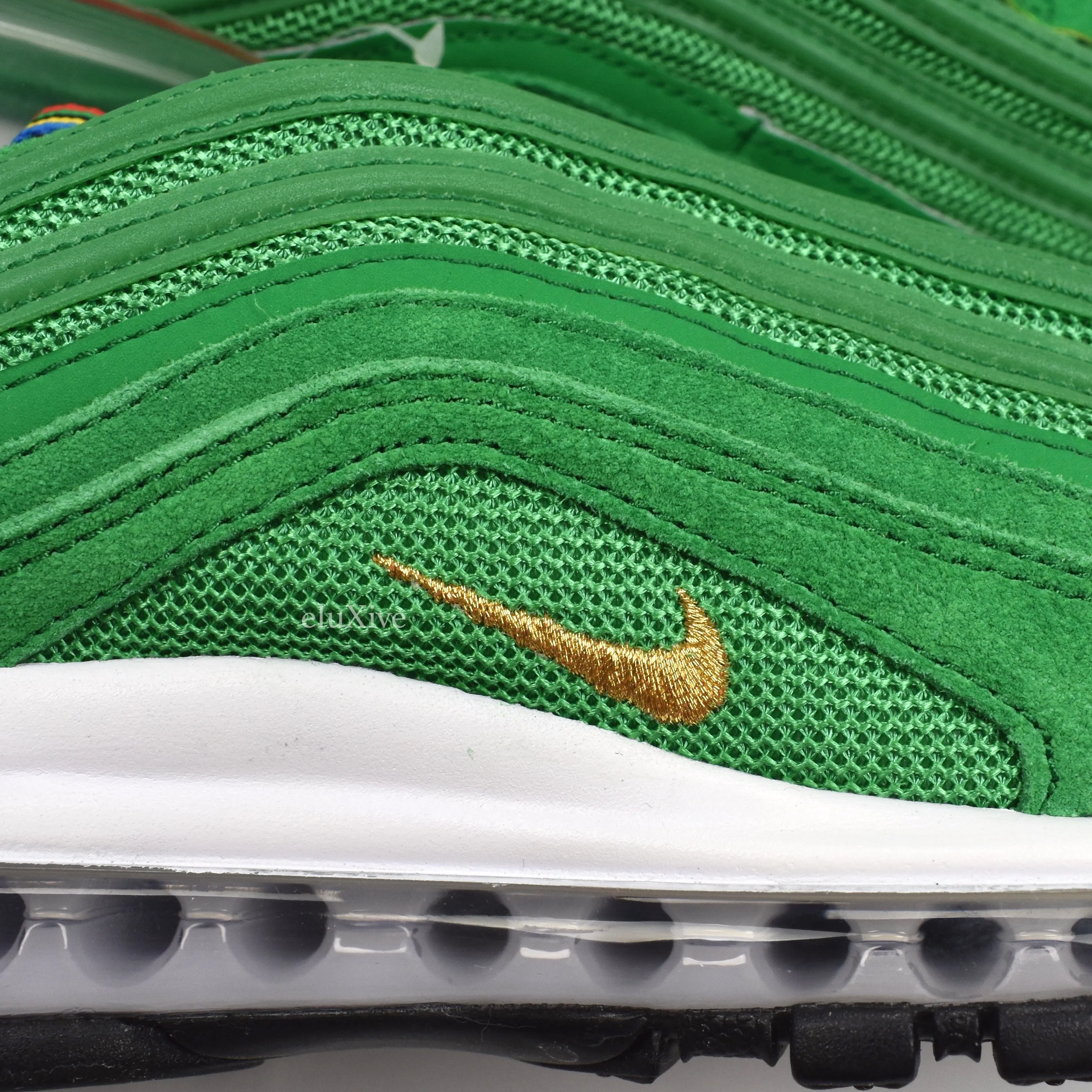 Nike - Air Max 97 'St. Patrick's Day' (Lucky Green/Gold)