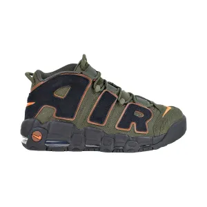 Nike Air More Uptempo 96 Men's Shoes Cargo Khaki-Alpha Orange