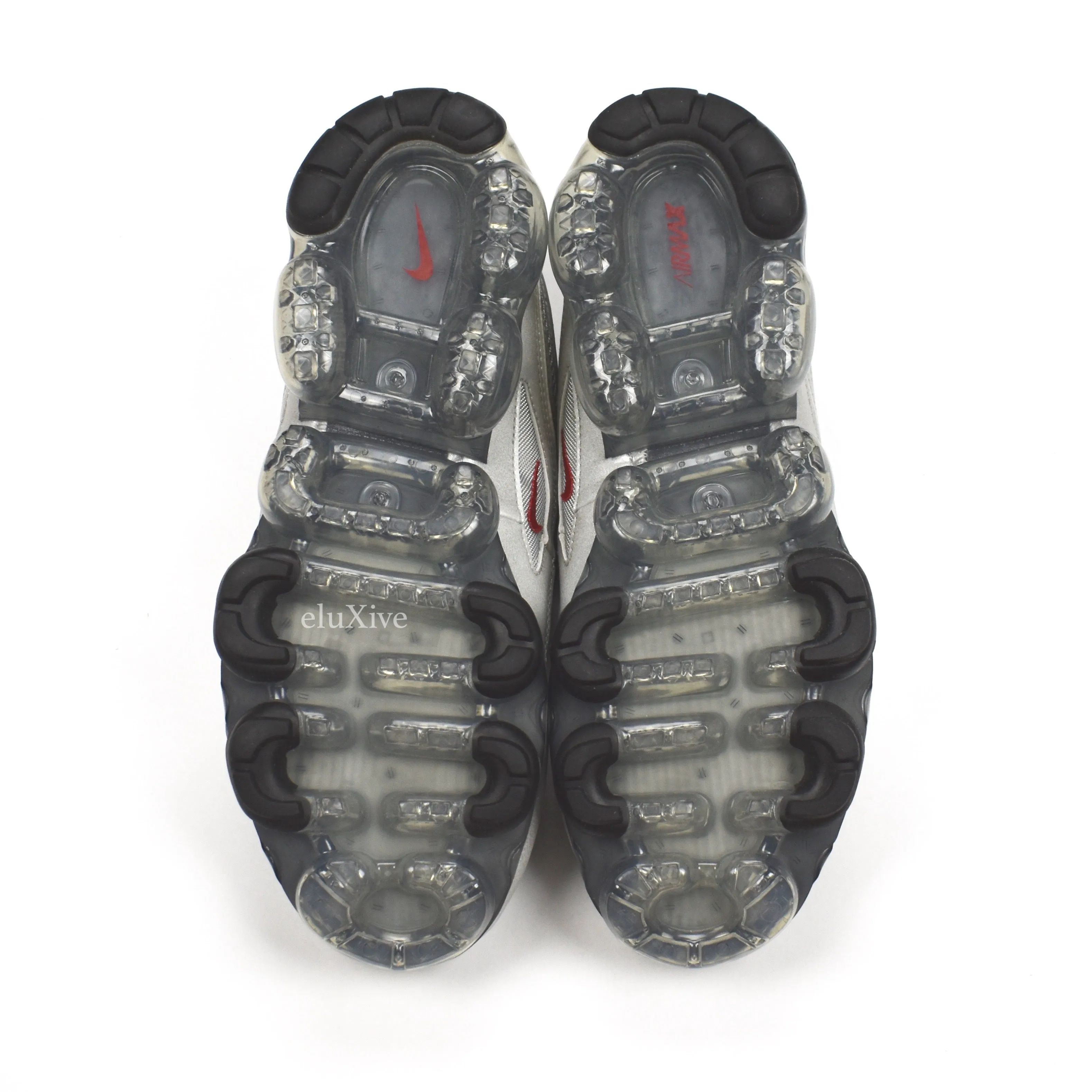 Nike - Air Vapormax 97 'Silver Bullet' (Metallic Silver/Red)