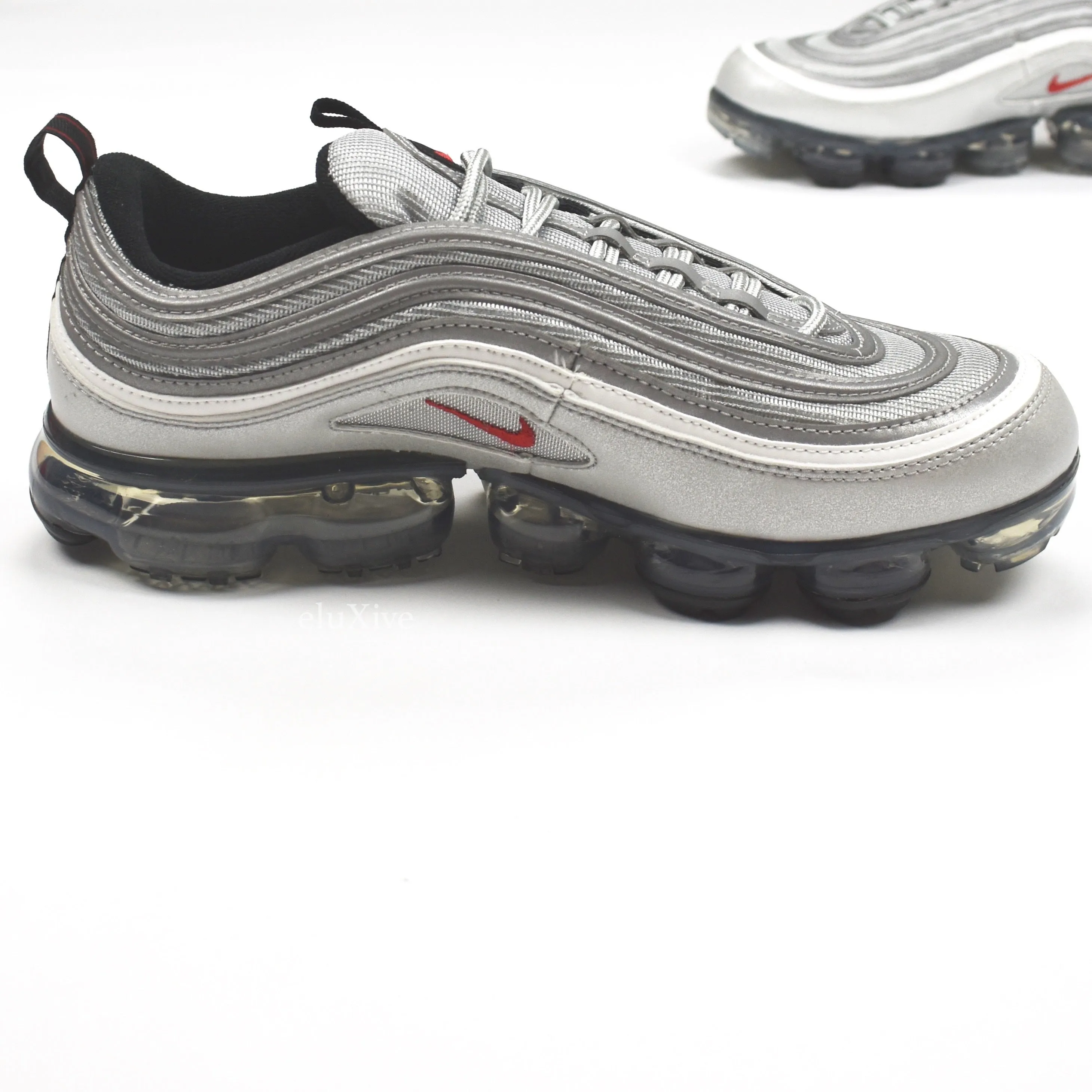 Nike - Air Vapormax 97 'Silver Bullet' (Metallic Silver/Red)