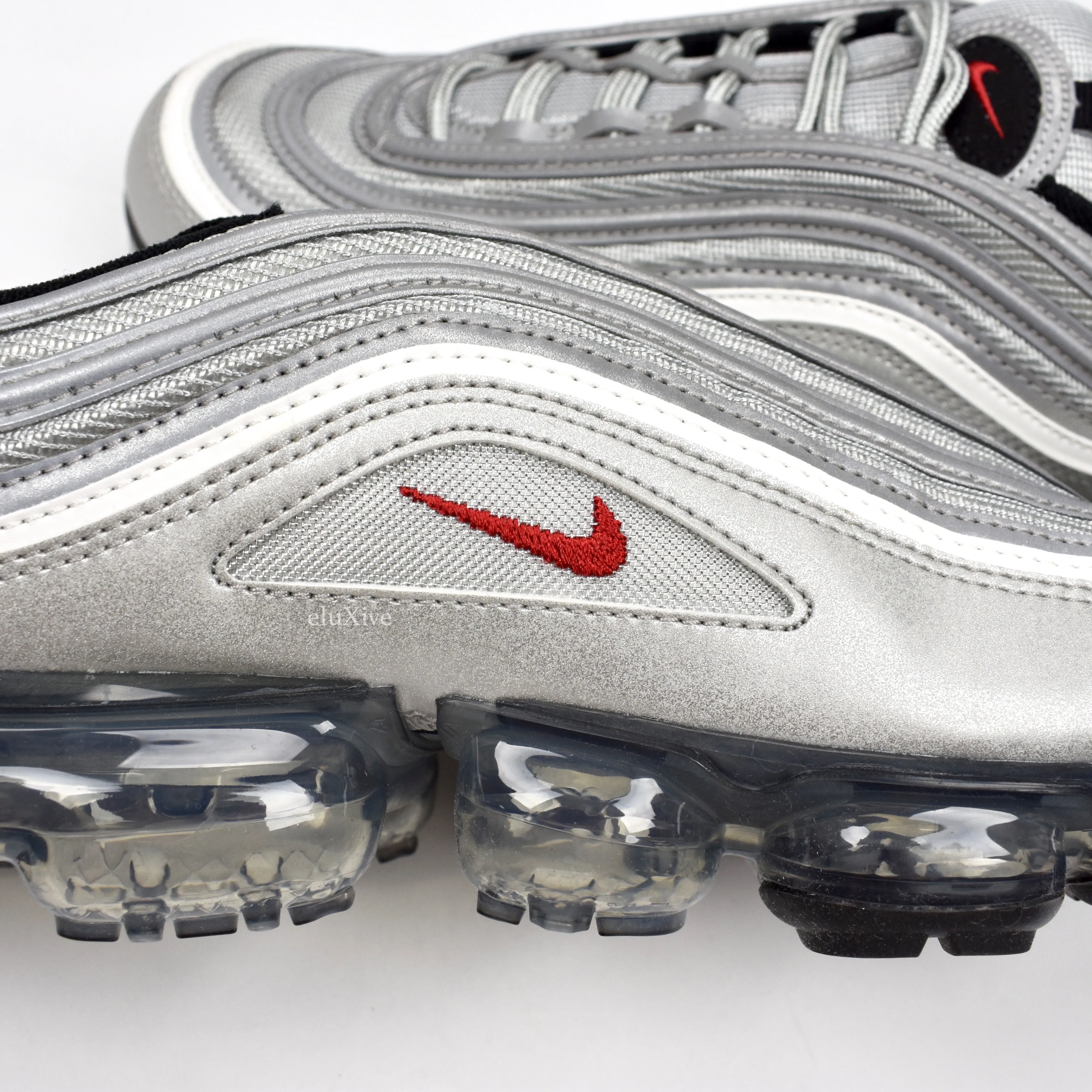 Nike - Air Vapormax 97 'Silver Bullet' (Metallic Silver/Red)