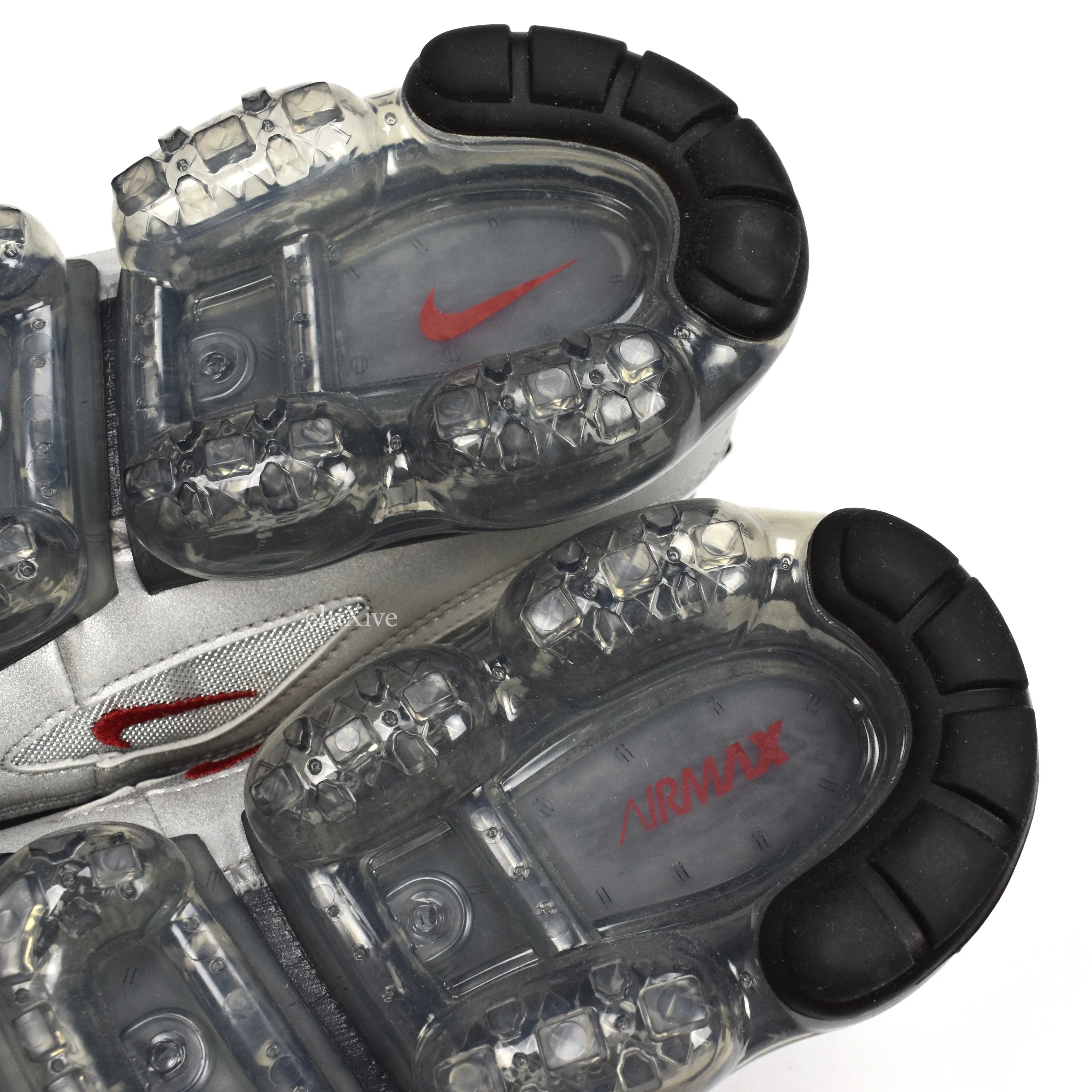 Nike - Air Vapormax 97 'Silver Bullet' (Metallic Silver/Red)