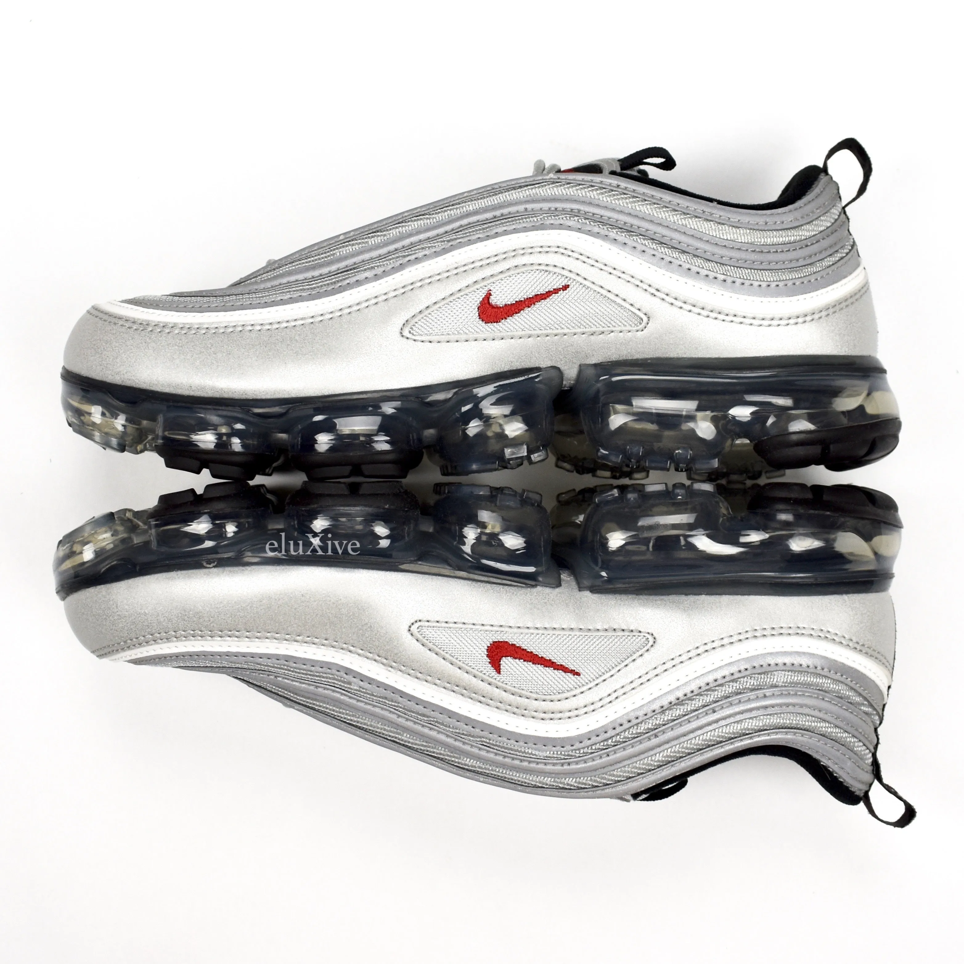 Nike - Air Vapormax 97 'Silver Bullet' (Metallic Silver/Red)