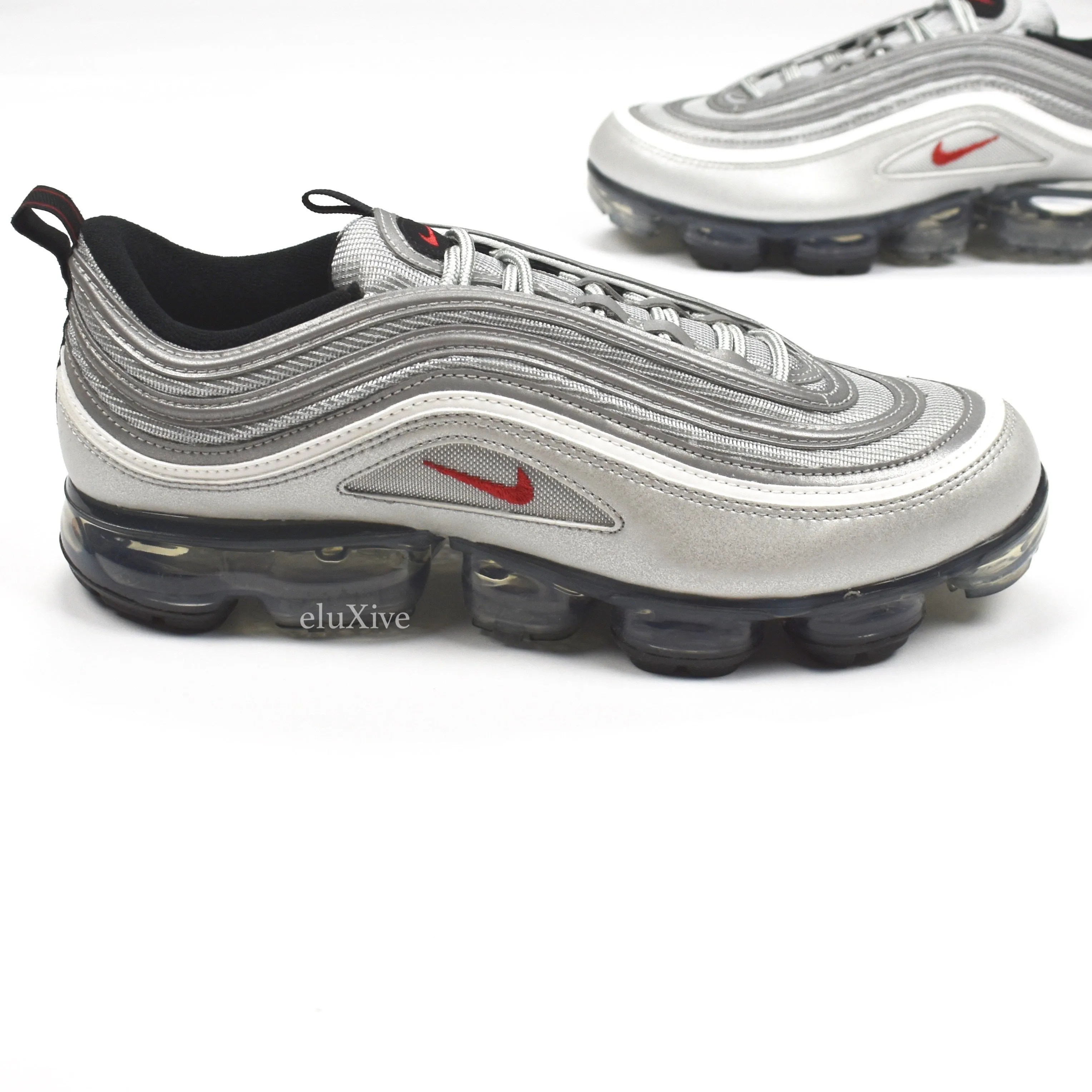 Nike - Air Vapormax 97 'Silver Bullet' (Metallic Silver/Red)