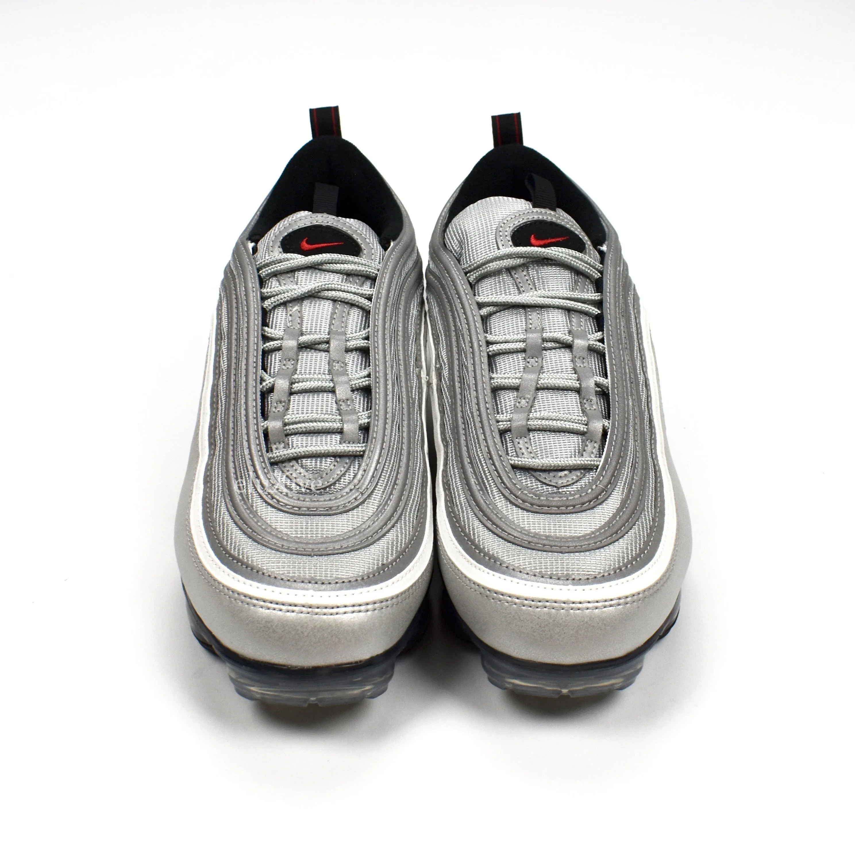 Nike - Air Vapormax 97 'Silver Bullet' (Metallic Silver/Red)