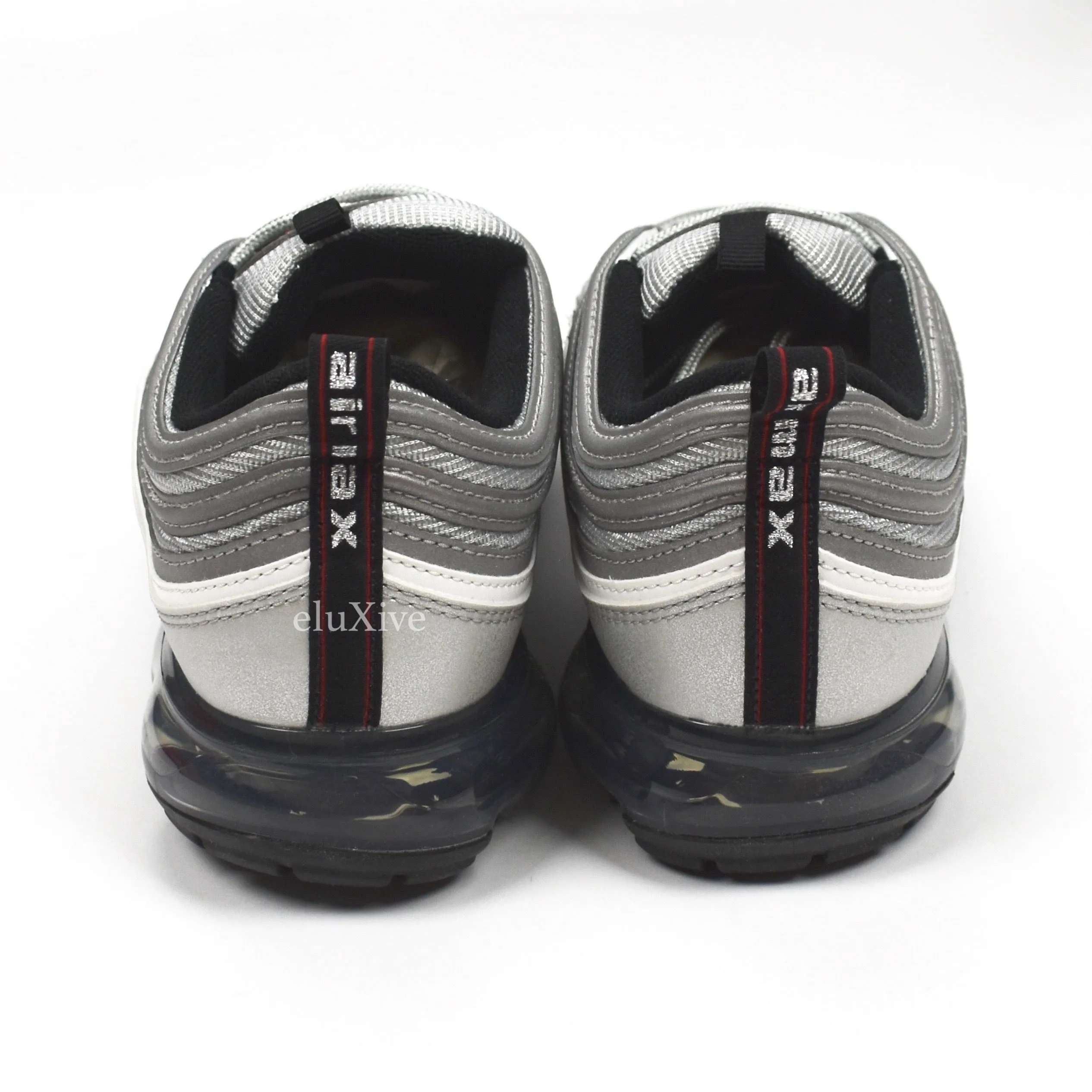 Nike - Air Vapormax 97 'Silver Bullet' (Metallic Silver/Red)