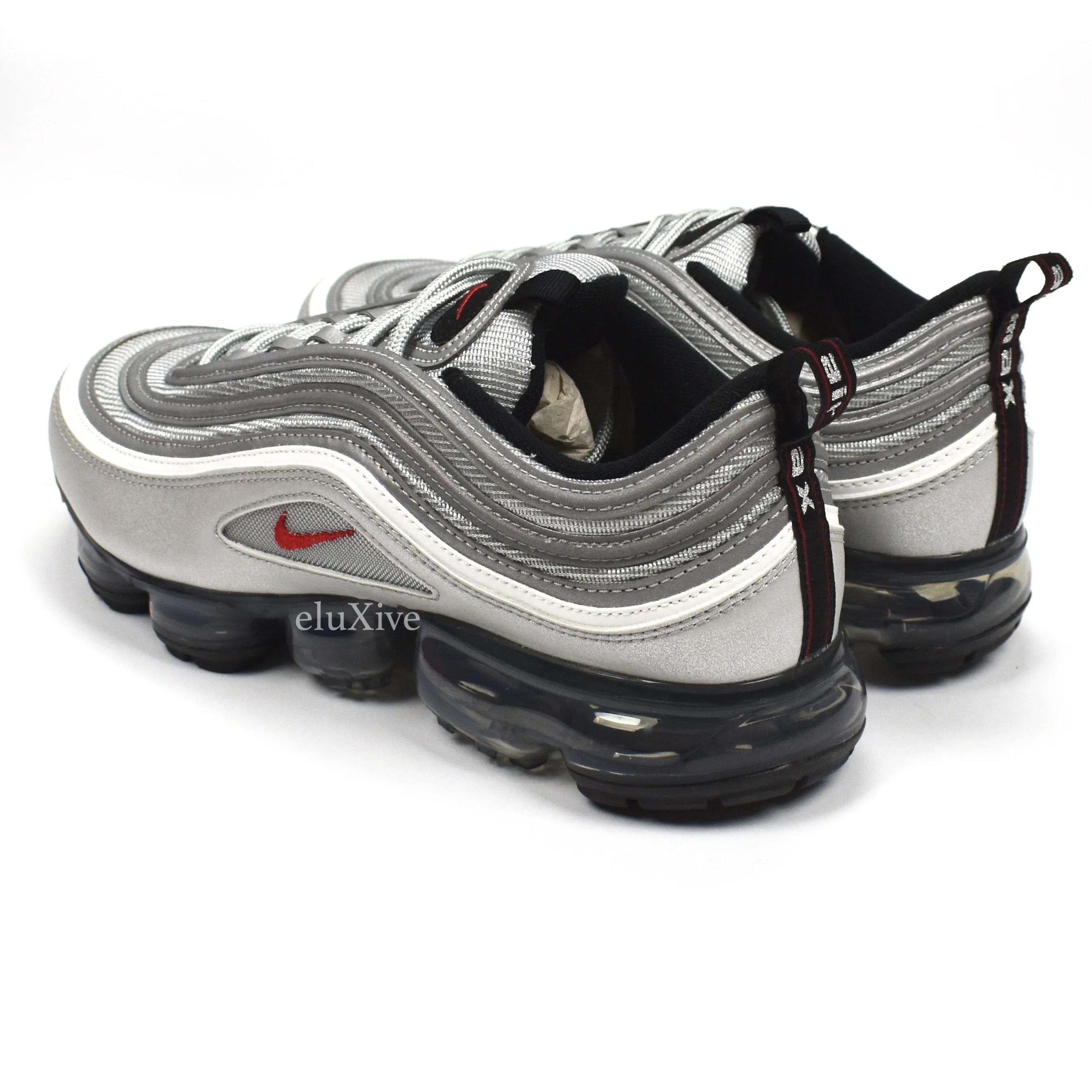 Nike - Air Vapormax 97 'Silver Bullet' (Metallic Silver/Red)