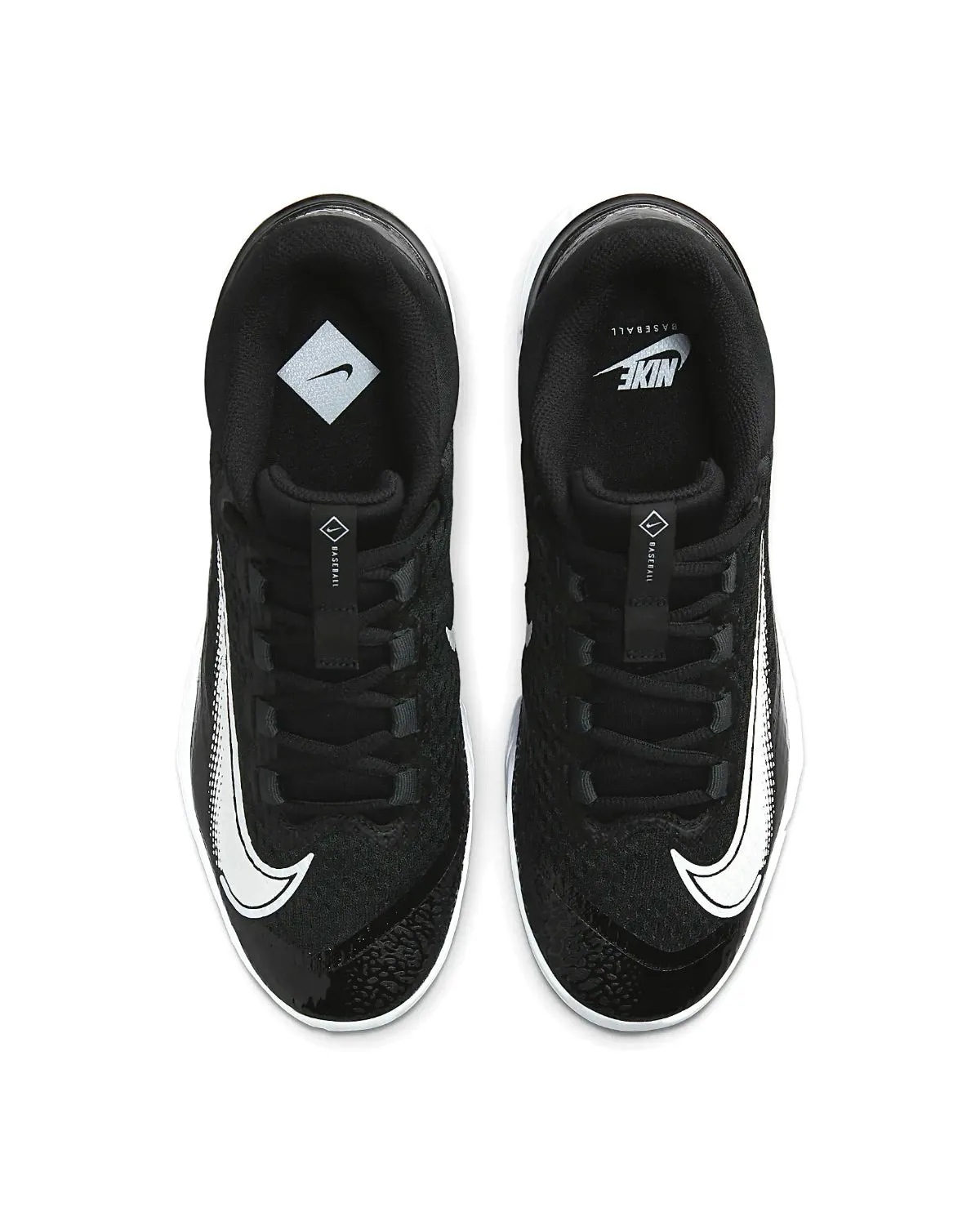 Nike Alpha Huarache Elite 4 Low MCS Men's Baseball Cleats