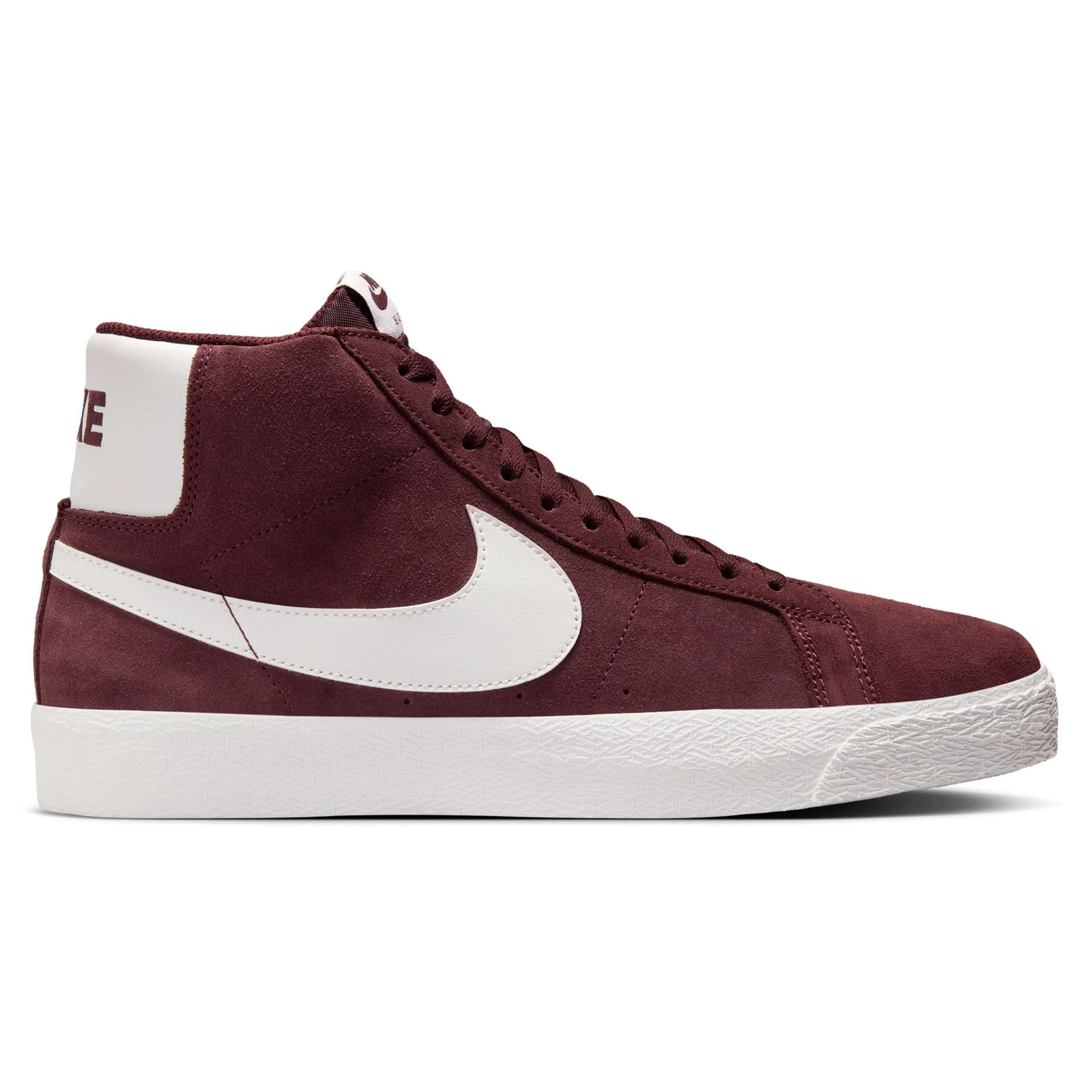 NIKE SB BLAZER MID BURGUNDY CRUSH / SUMMIT WHITE