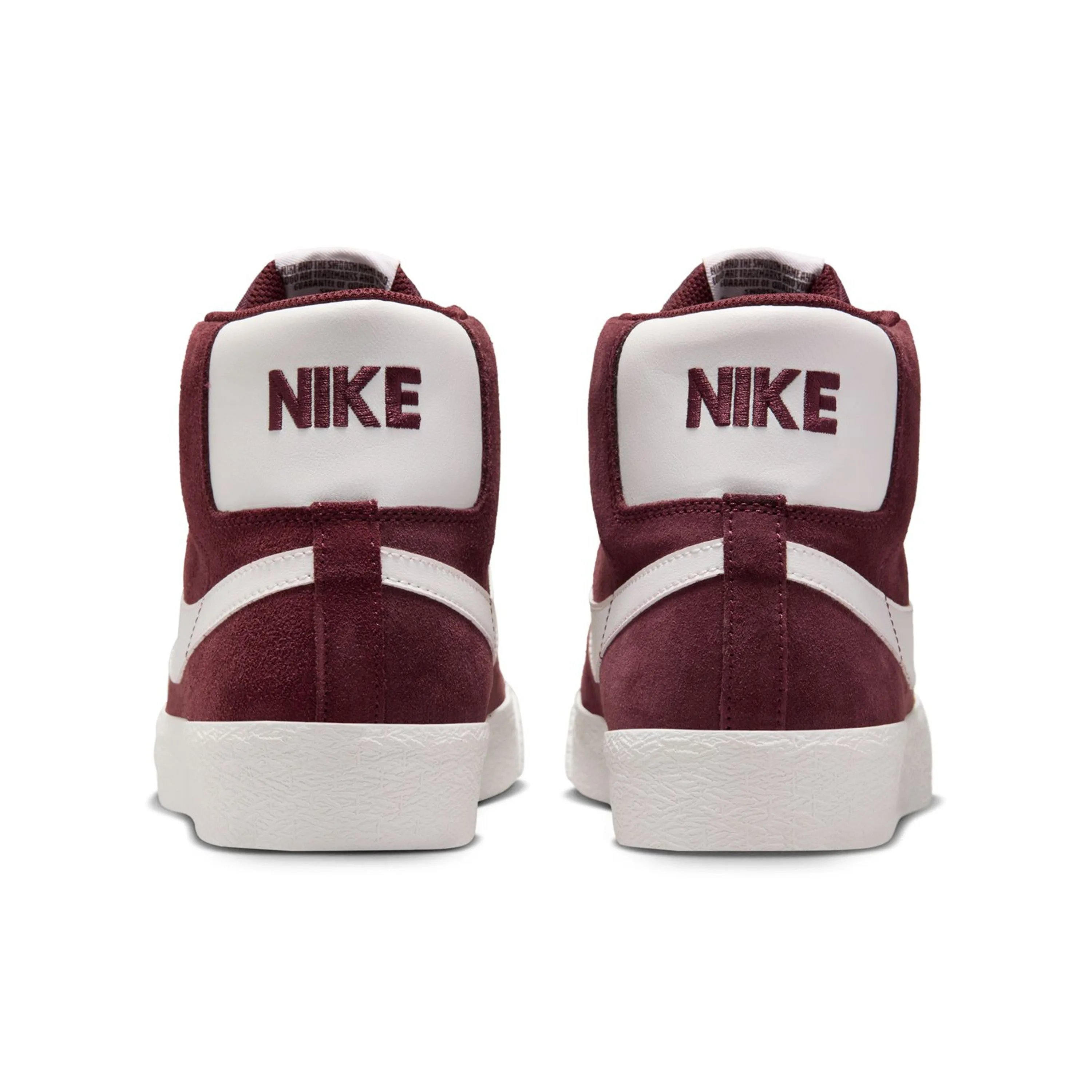 NIKE SB BLAZER MID BURGUNDY CRUSH / SUMMIT WHITE