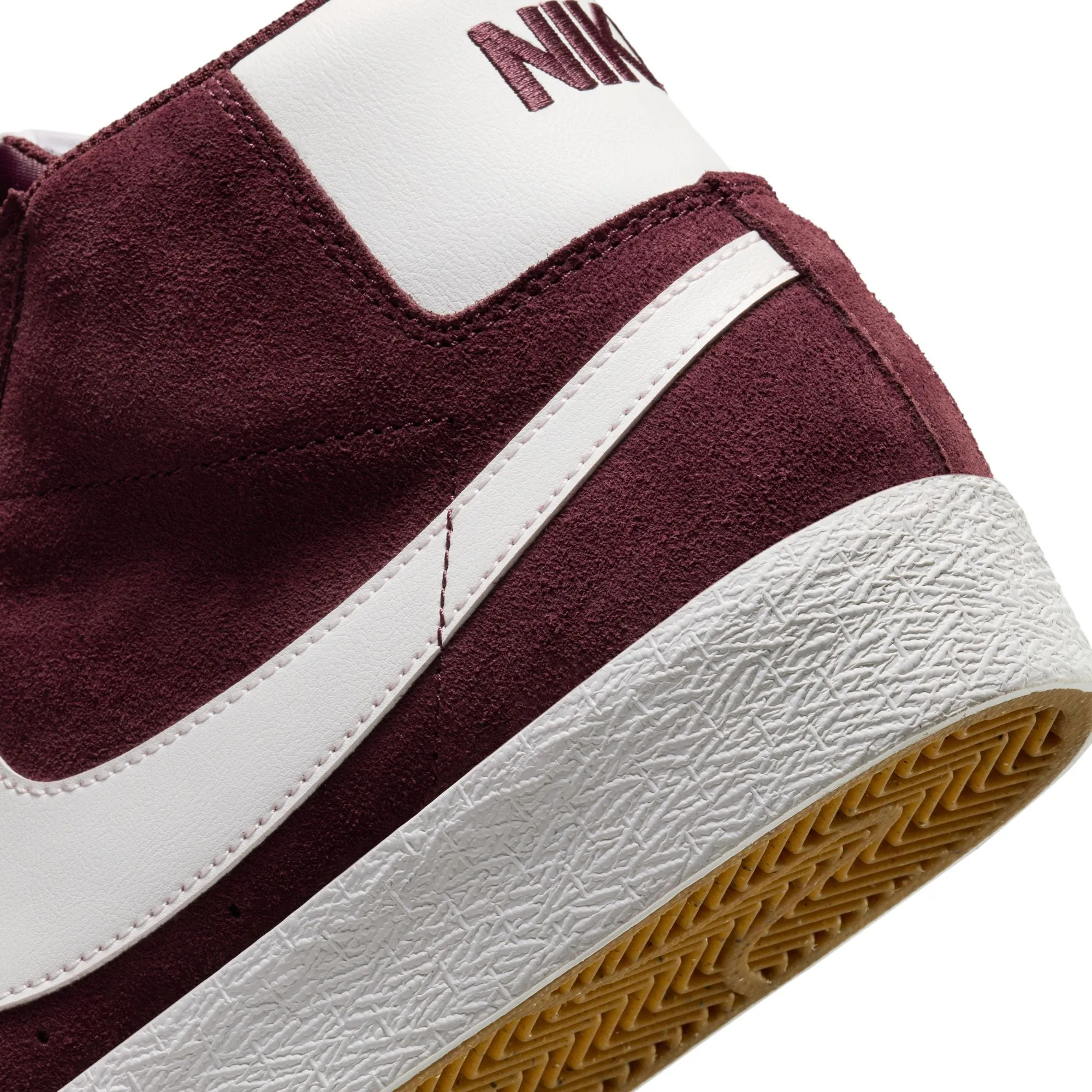 NIKE SB BLAZER MID BURGUNDY CRUSH / SUMMIT WHITE