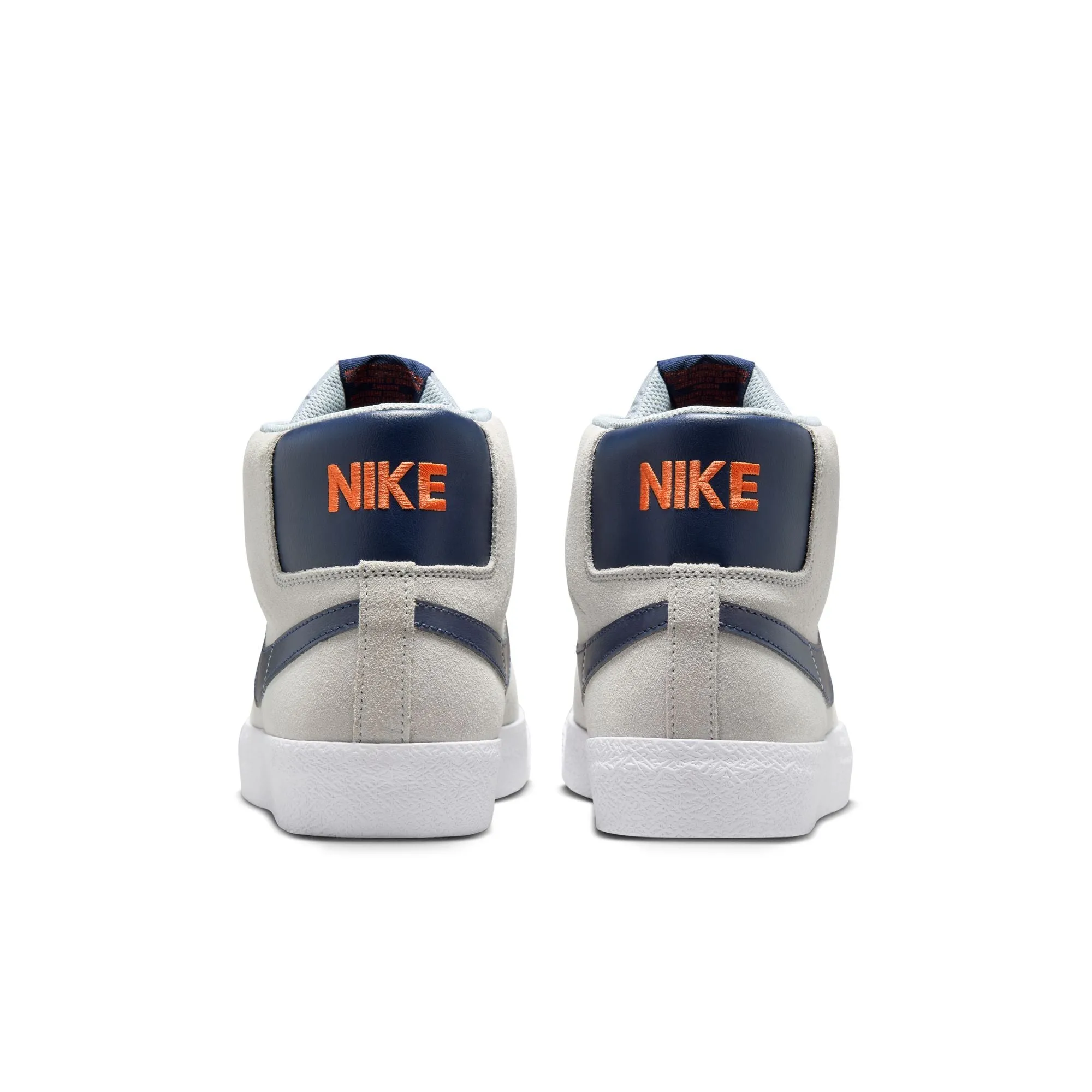 NIKE SB BLAZER MID WOLF GREY / MIDNIGHT NAVY
