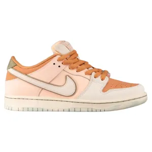NIKE SB DUNK LOW PRO PRM AMBER BROWN / GUAVA ICE