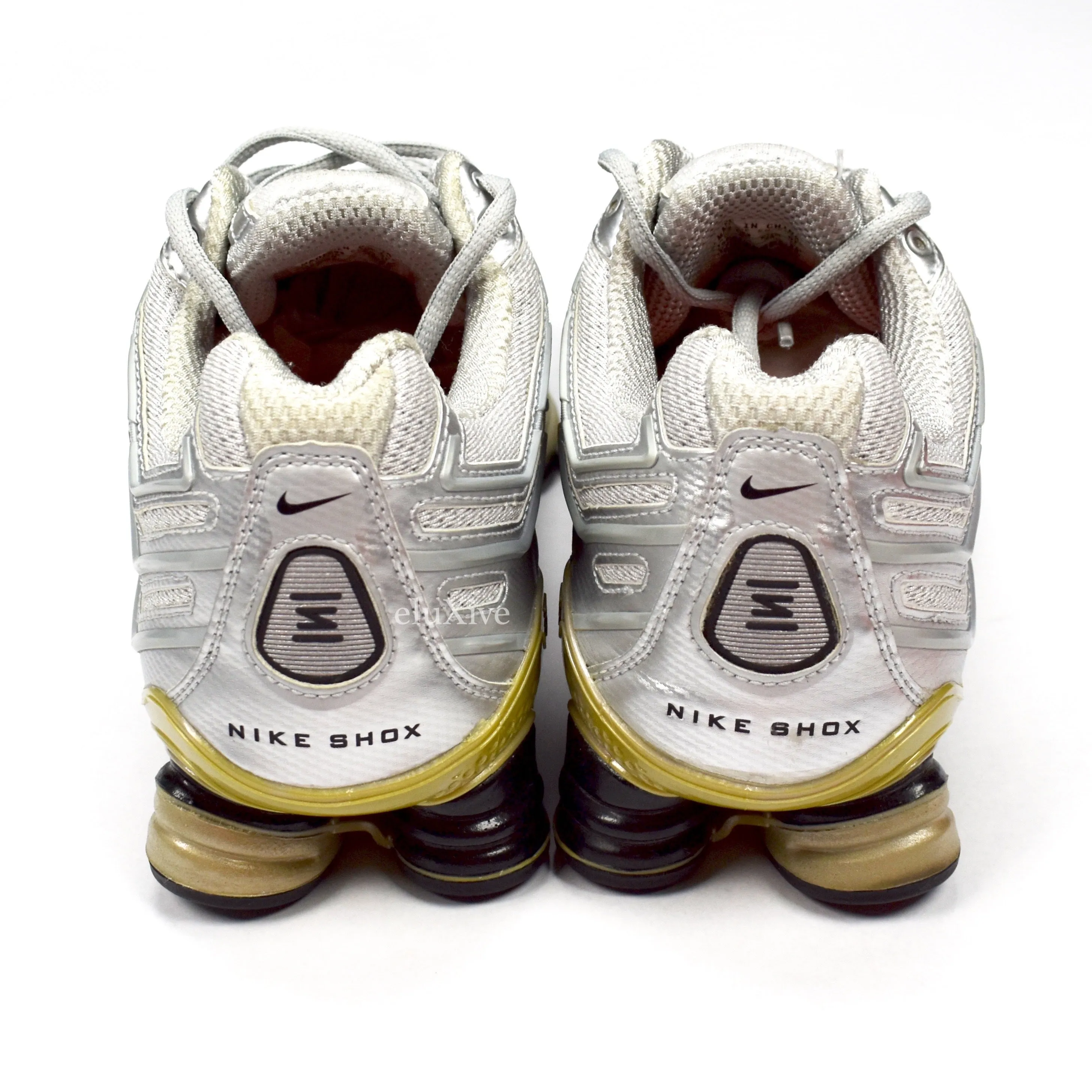 Nike - Shox TL IV OG (Metallic Silver)