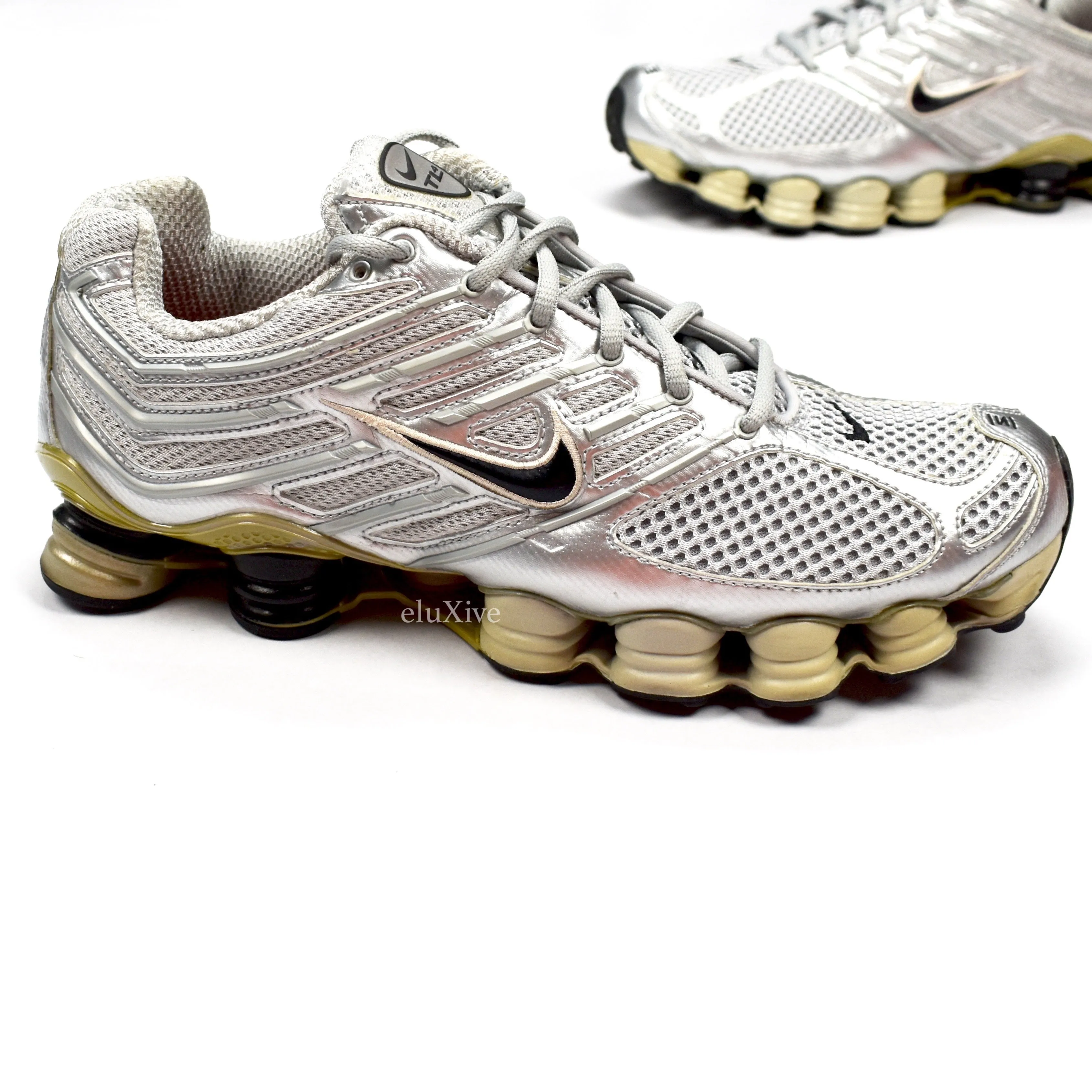 Nike - Shox TL IV OG (Metallic Silver)