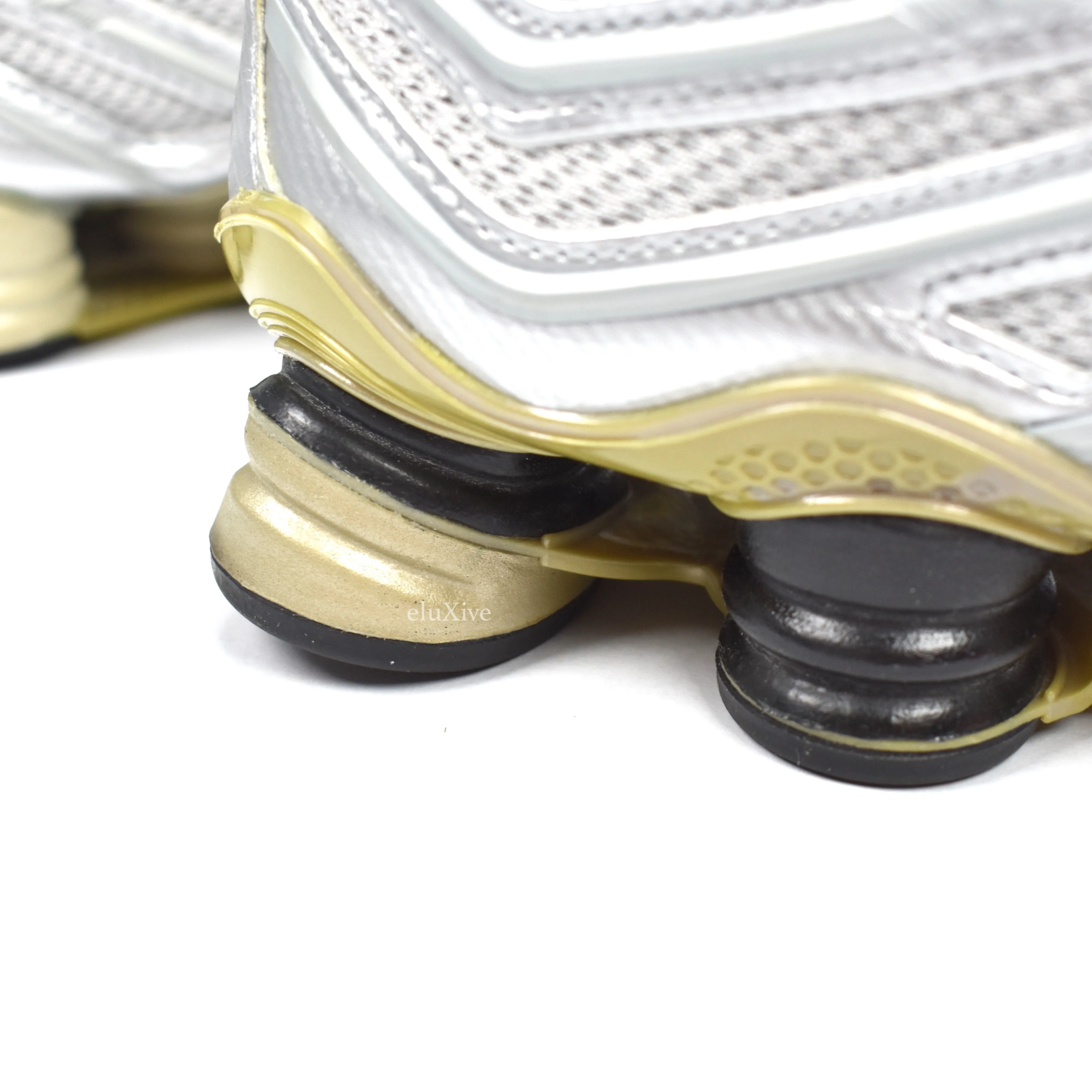 Nike - Shox TL IV OG (Metallic Silver)