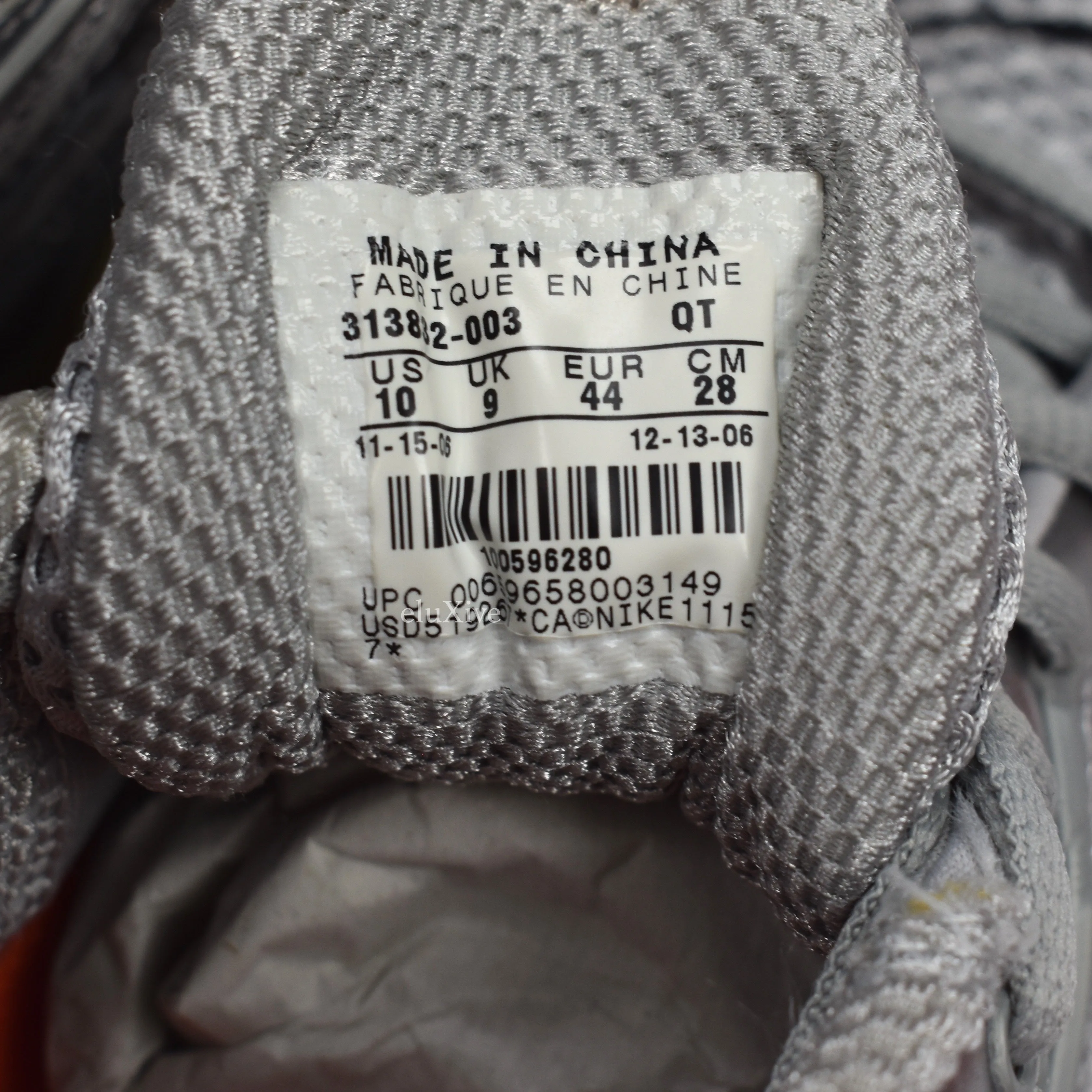 Nike - Shox TL IV OG (Metallic Silver)