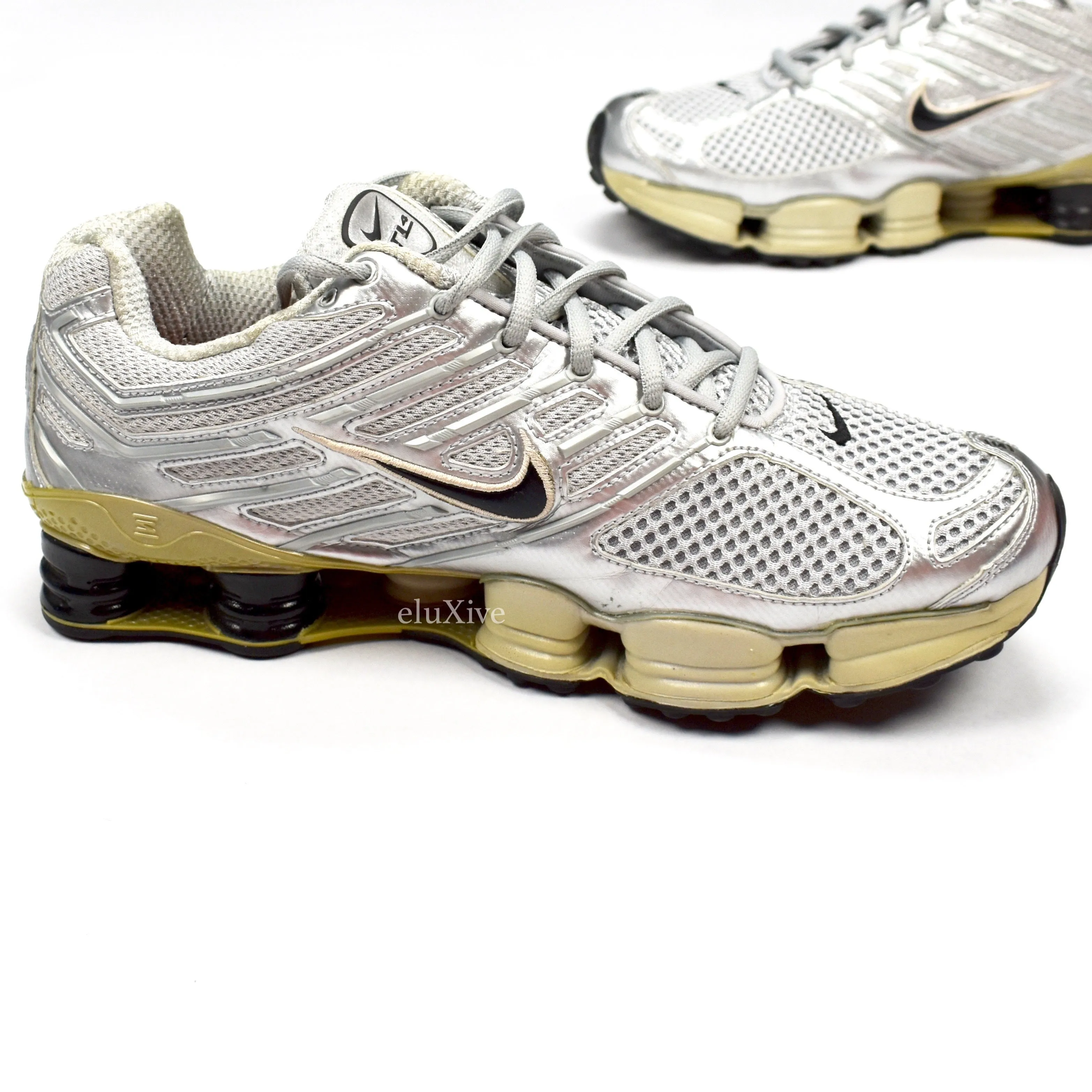 Nike - Shox TL IV OG (Metallic Silver)