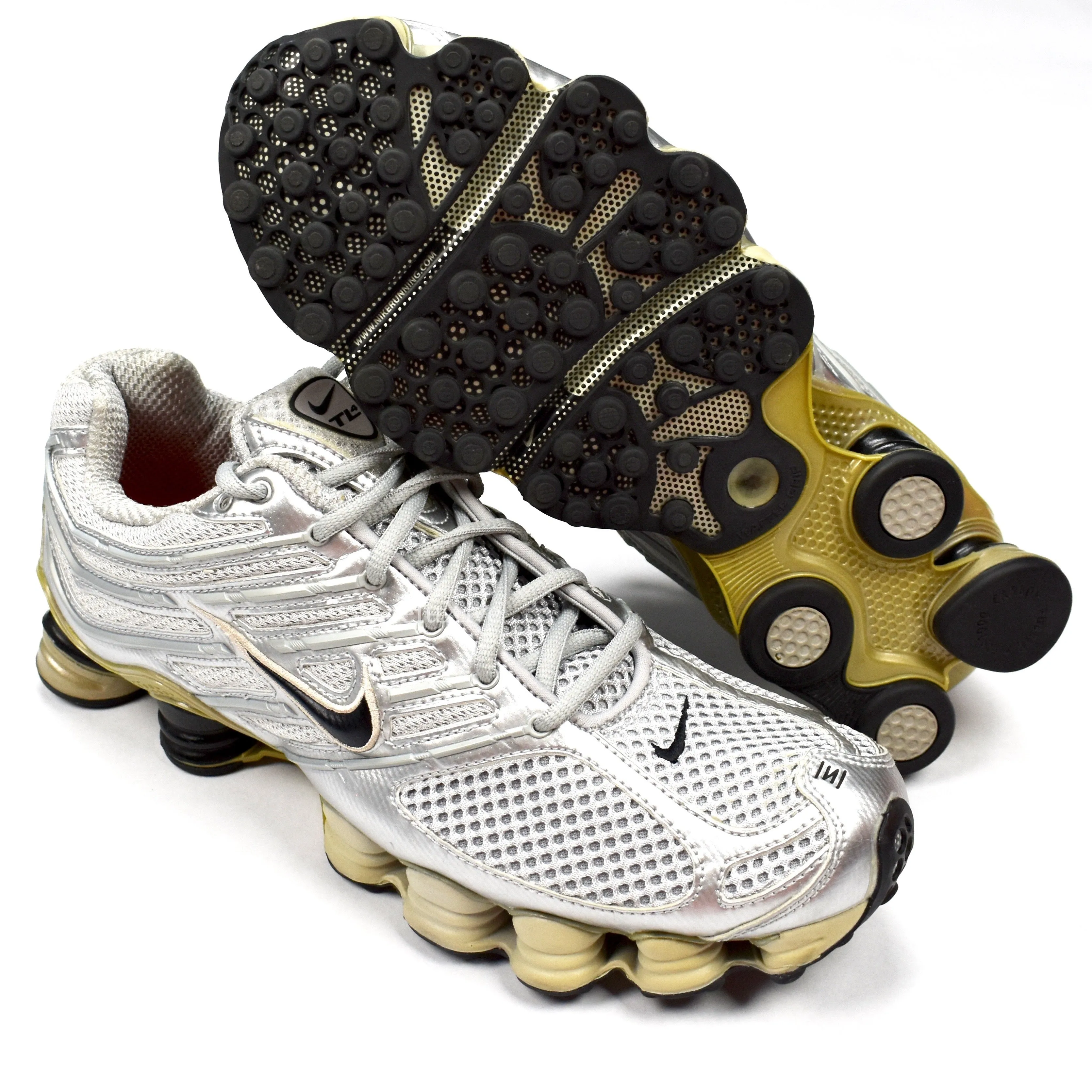 Nike - Shox TL IV OG (Metallic Silver)