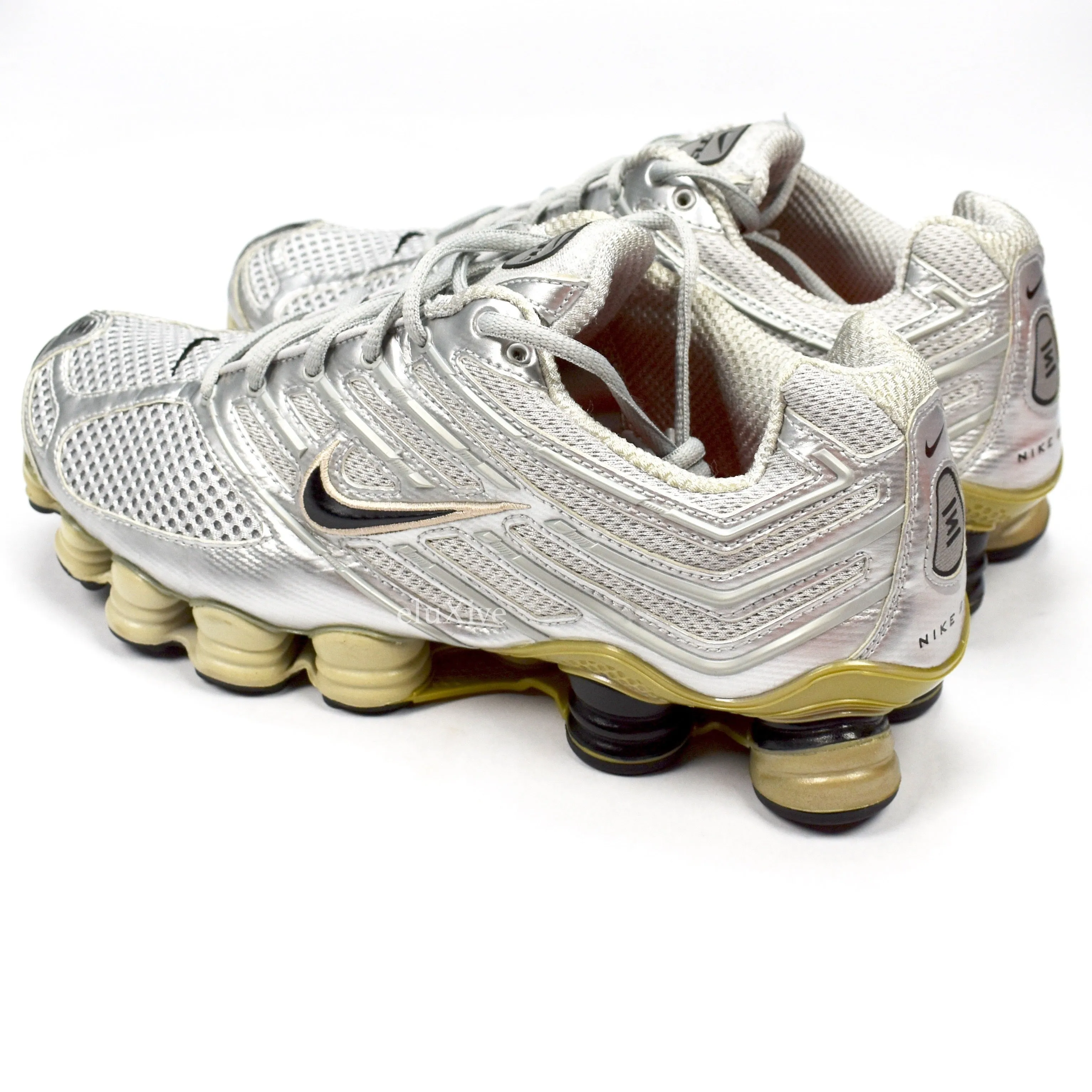 Nike - Shox TL IV OG (Metallic Silver)