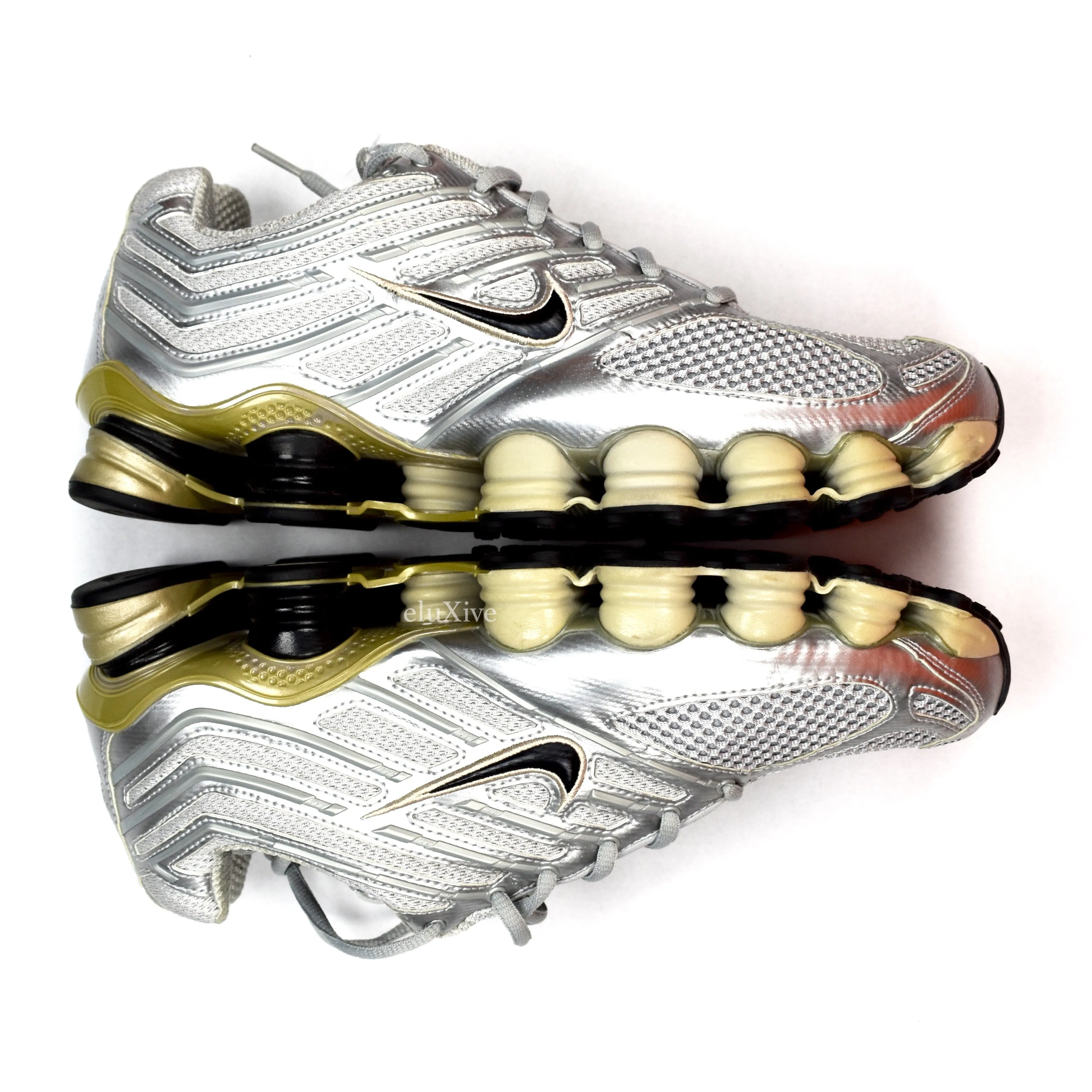 Nike - Shox TL IV OG (Metallic Silver)