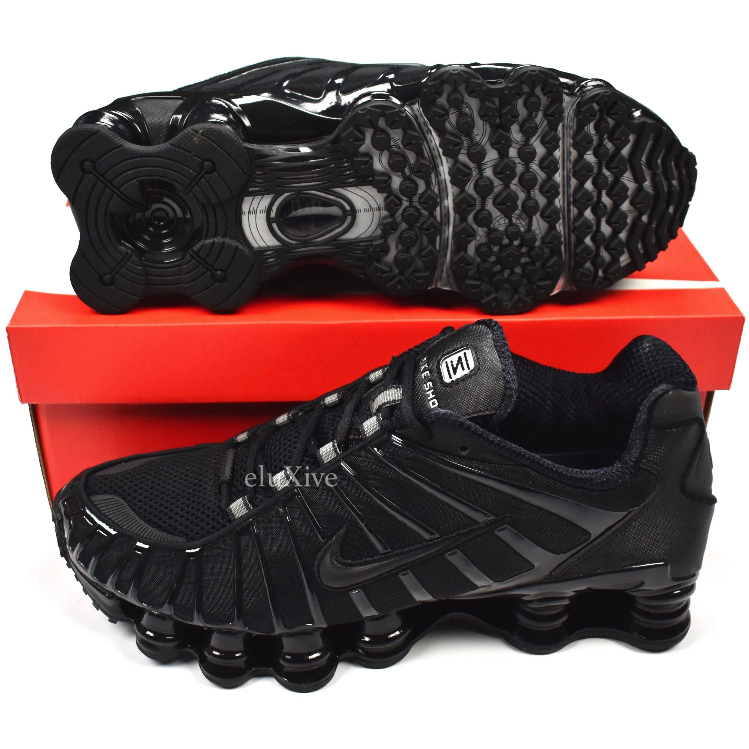 Nike - Shox TL (Triple Black)
