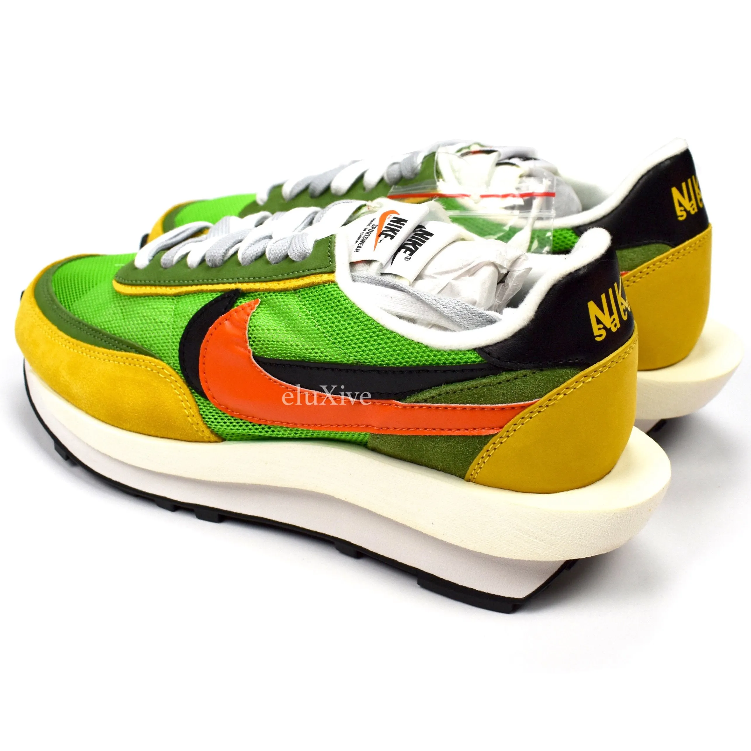 Nike x Sacai - LDWaffle (Green Gusto)