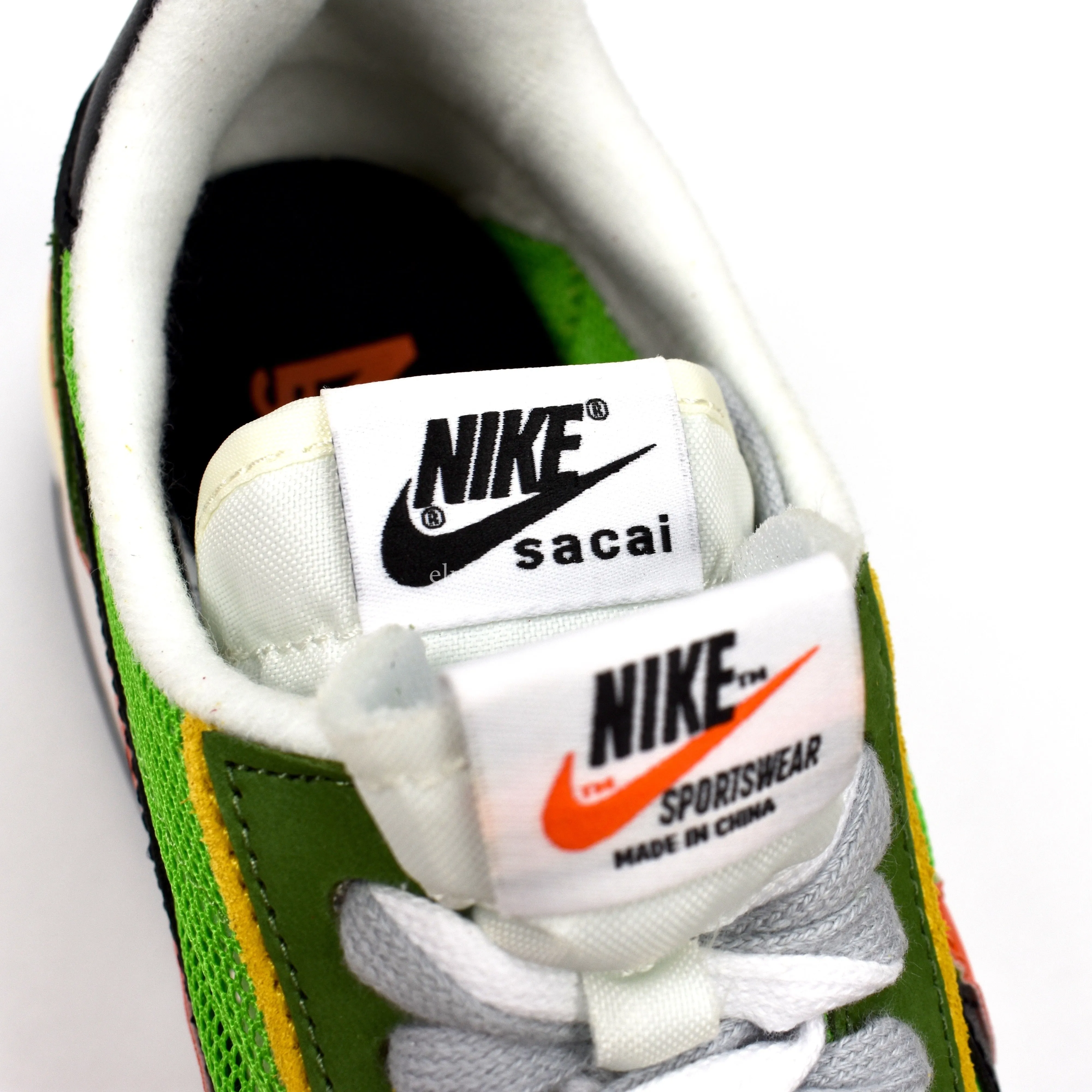 Nike x Sacai - LDWaffle (Green Gusto)