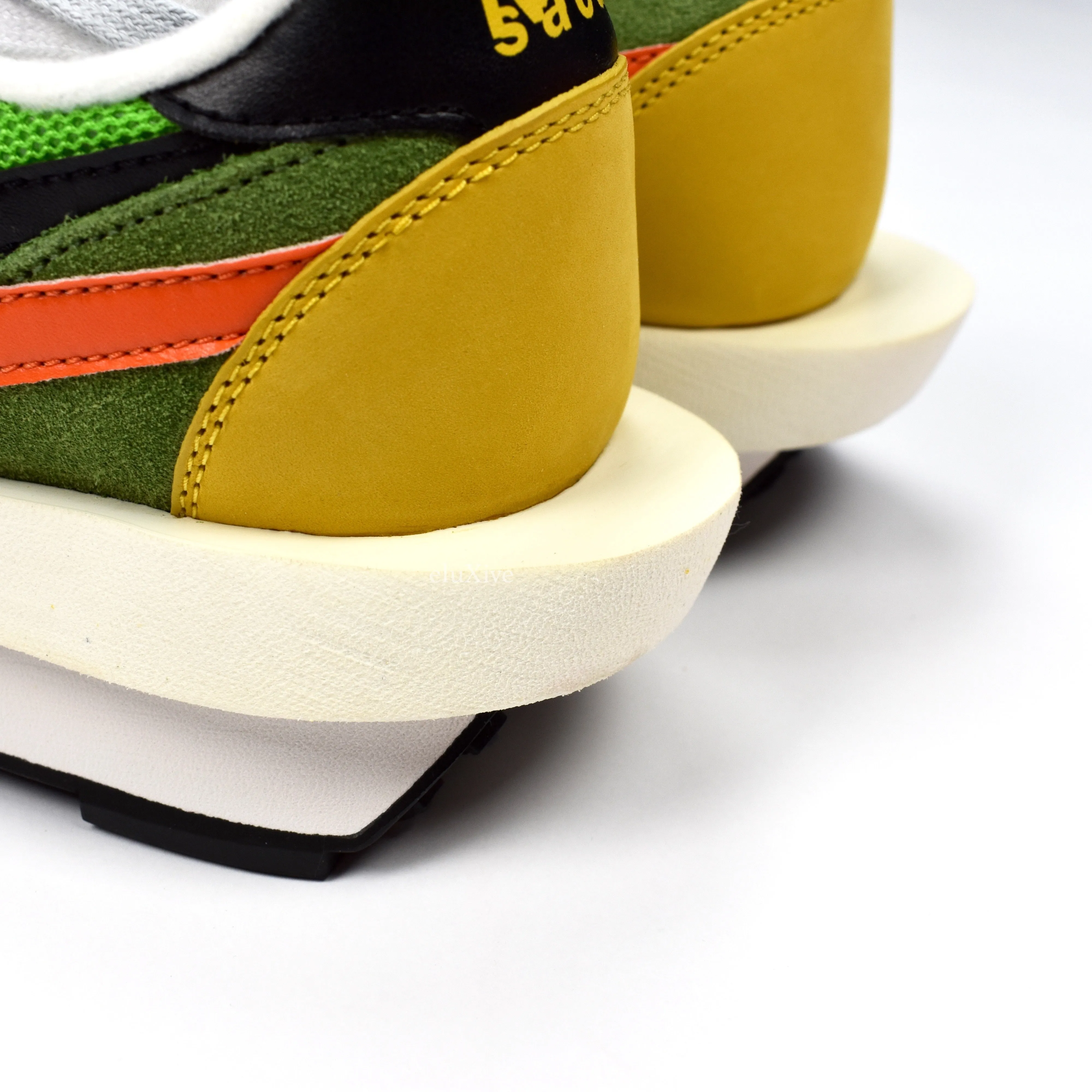 Nike x Sacai - LDWaffle (Green Gusto)