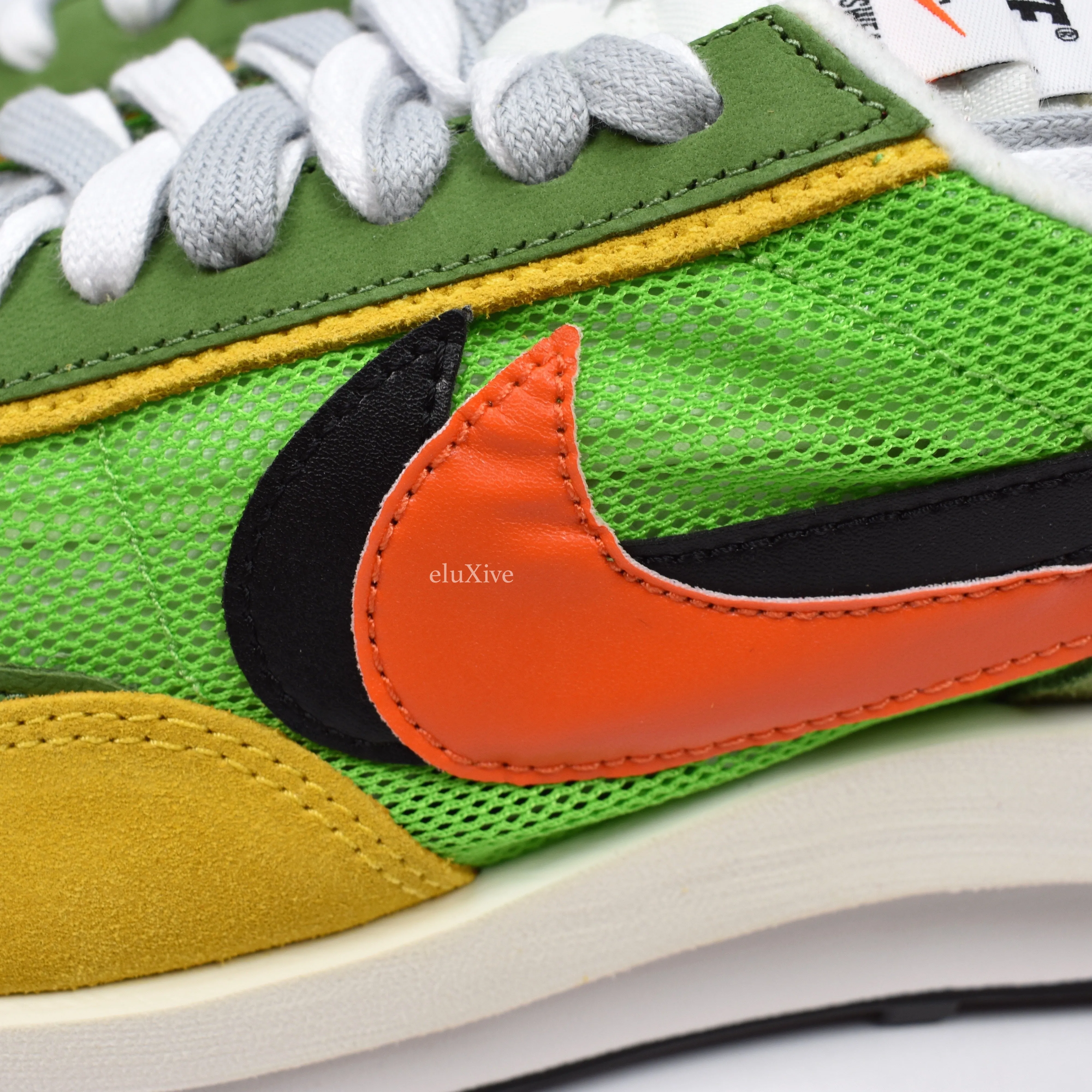 Nike x Sacai - LDWaffle (Green Gusto)