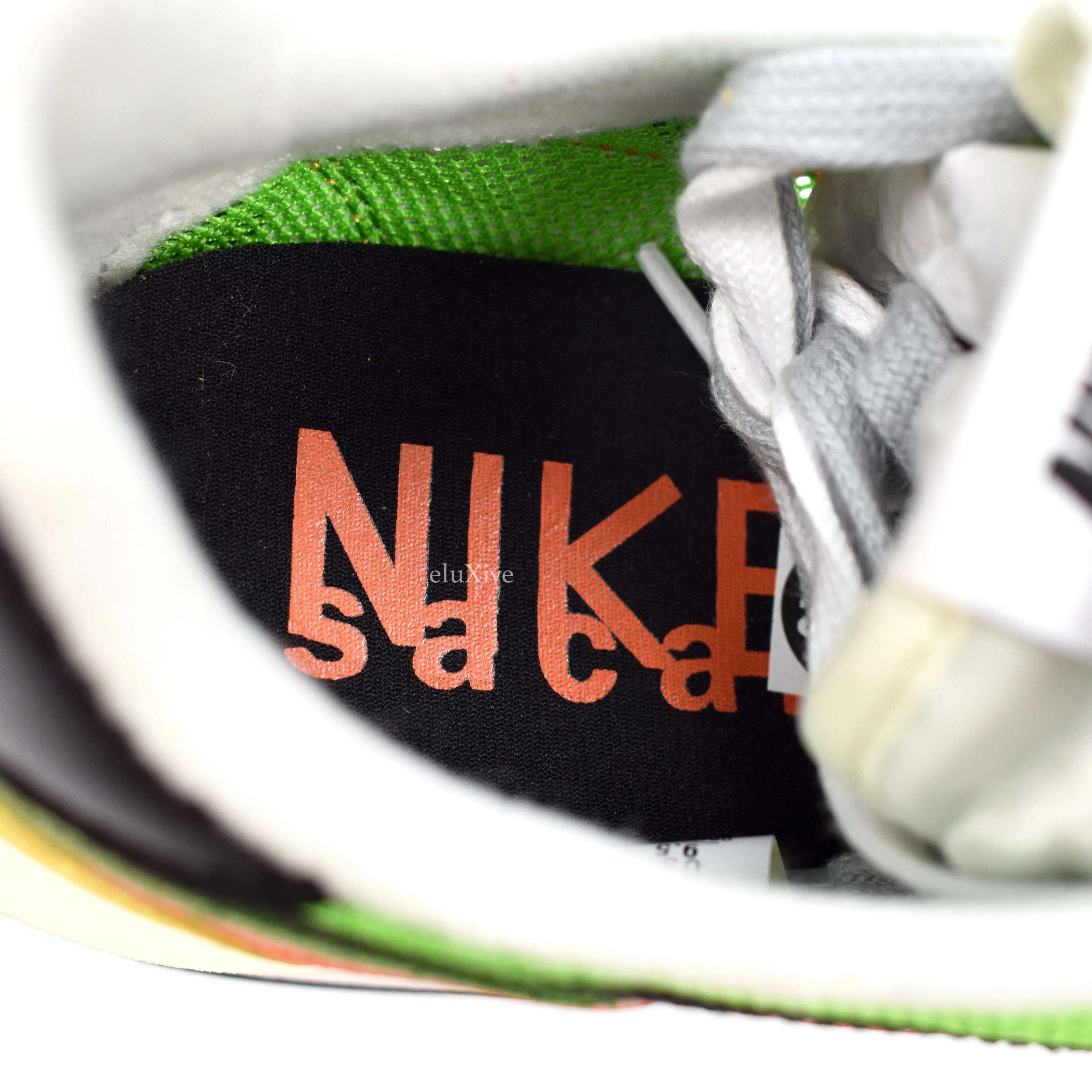 Nike x Sacai - LDWaffle (Green Gusto)