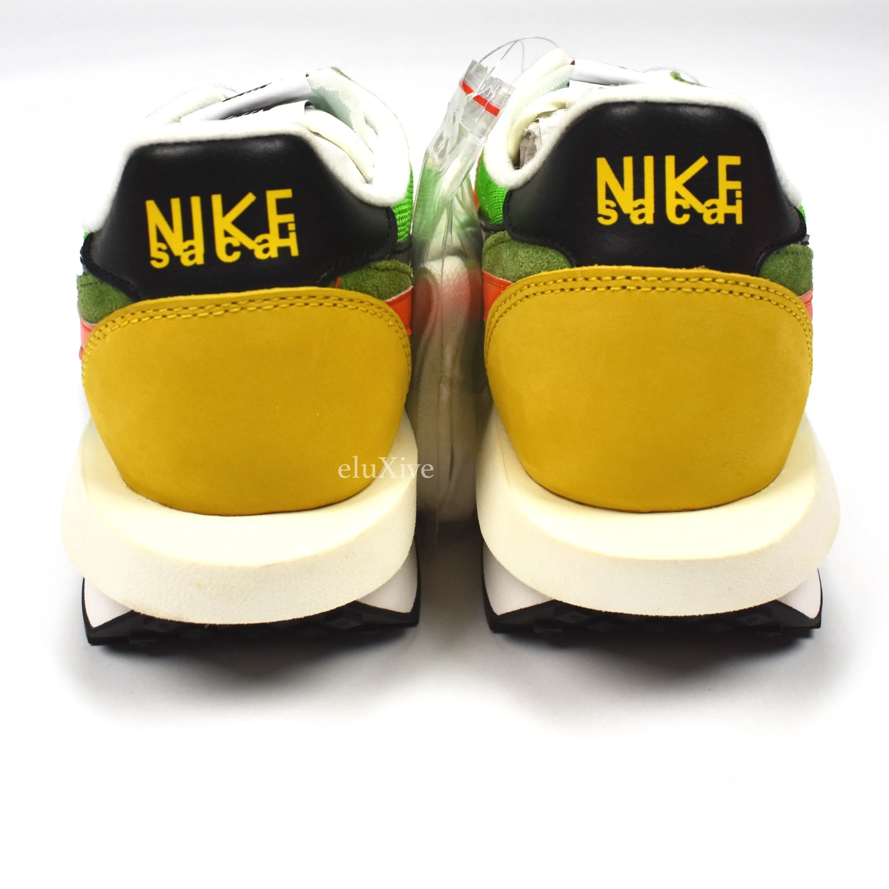 Nike x Sacai - LDWaffle (Green Gusto)