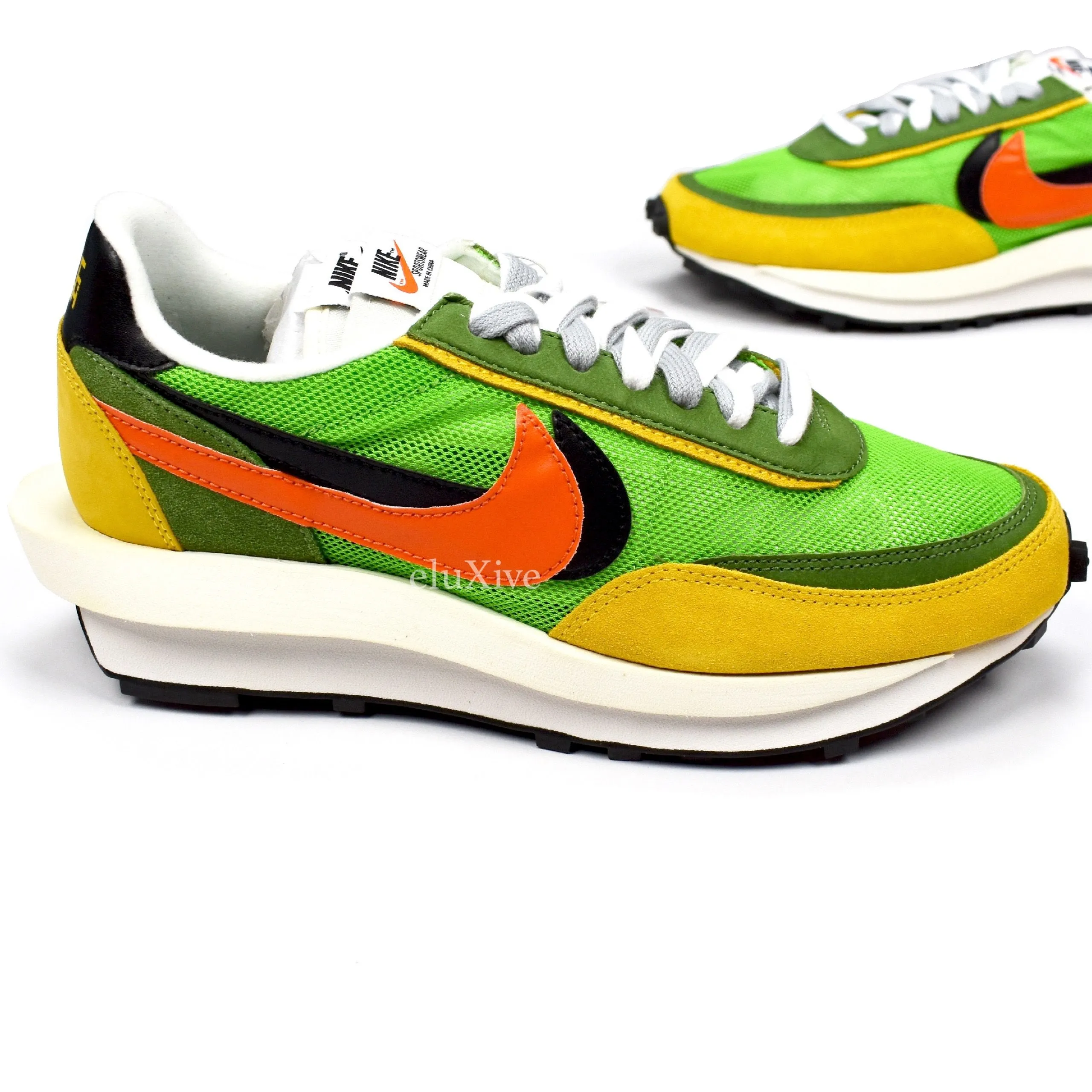 Nike x Sacai - LDWaffle (Green Gusto)