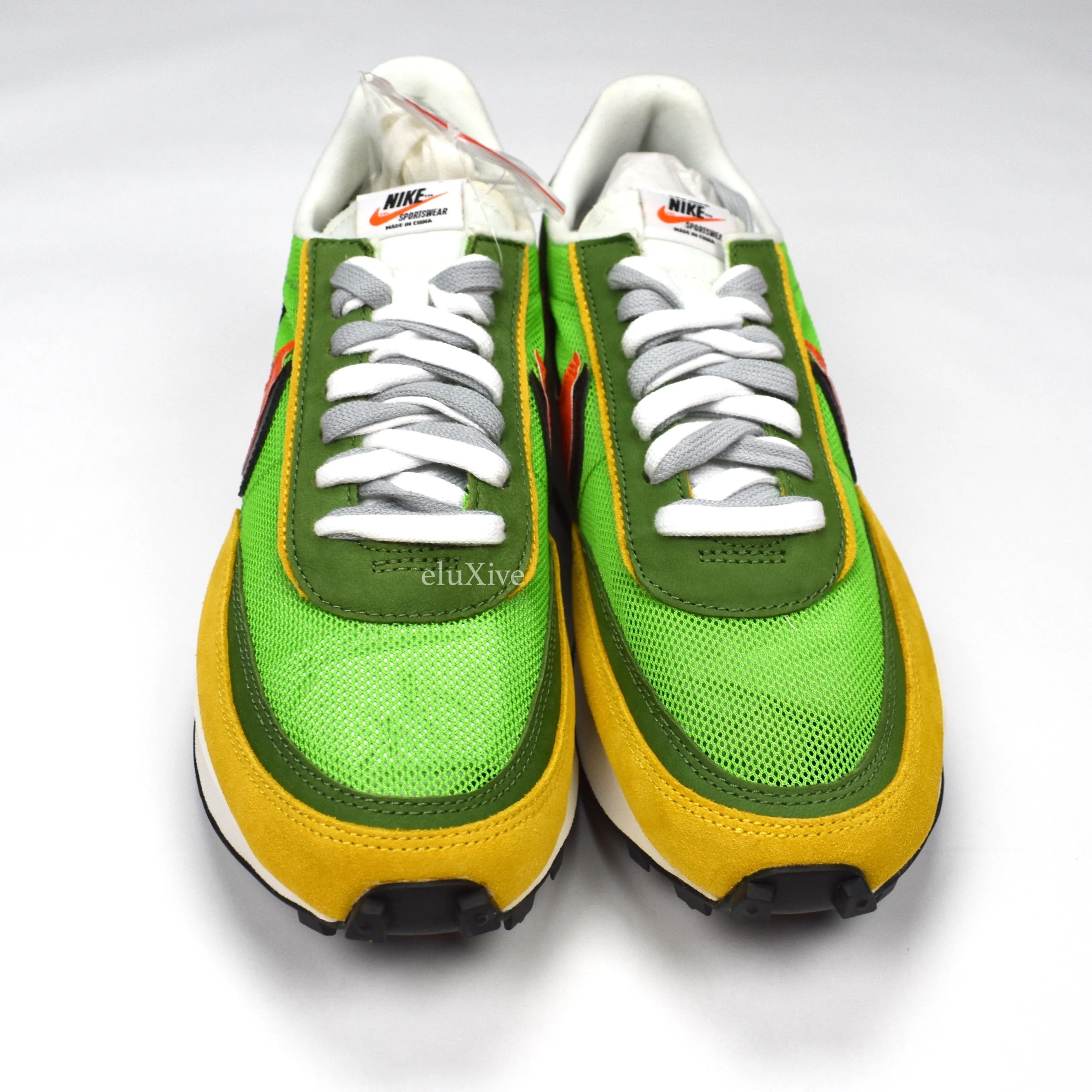 Nike x Sacai - LDWaffle (Green Gusto)