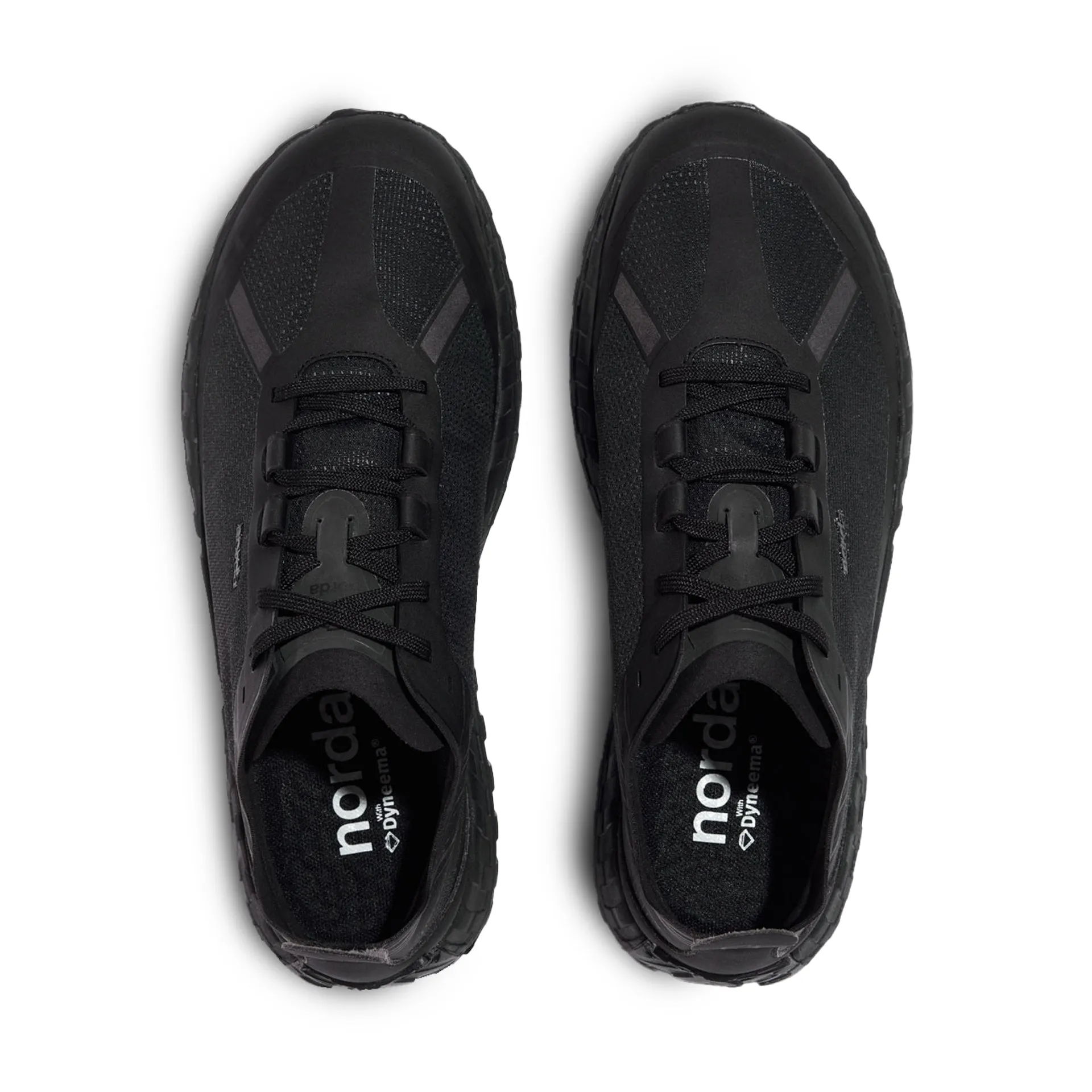 Norda 001 Stealth Black Dyneema Trail Shoes