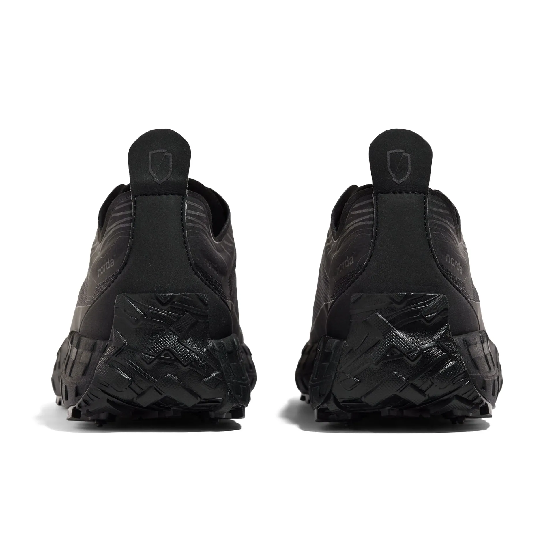 Norda 001 Stealth Black Dyneema Trail Shoes