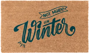 Not made for winter