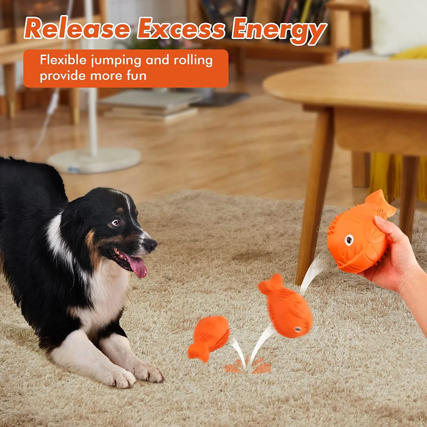 NPET Dog Squeaky Toys Puppy Chew Toys