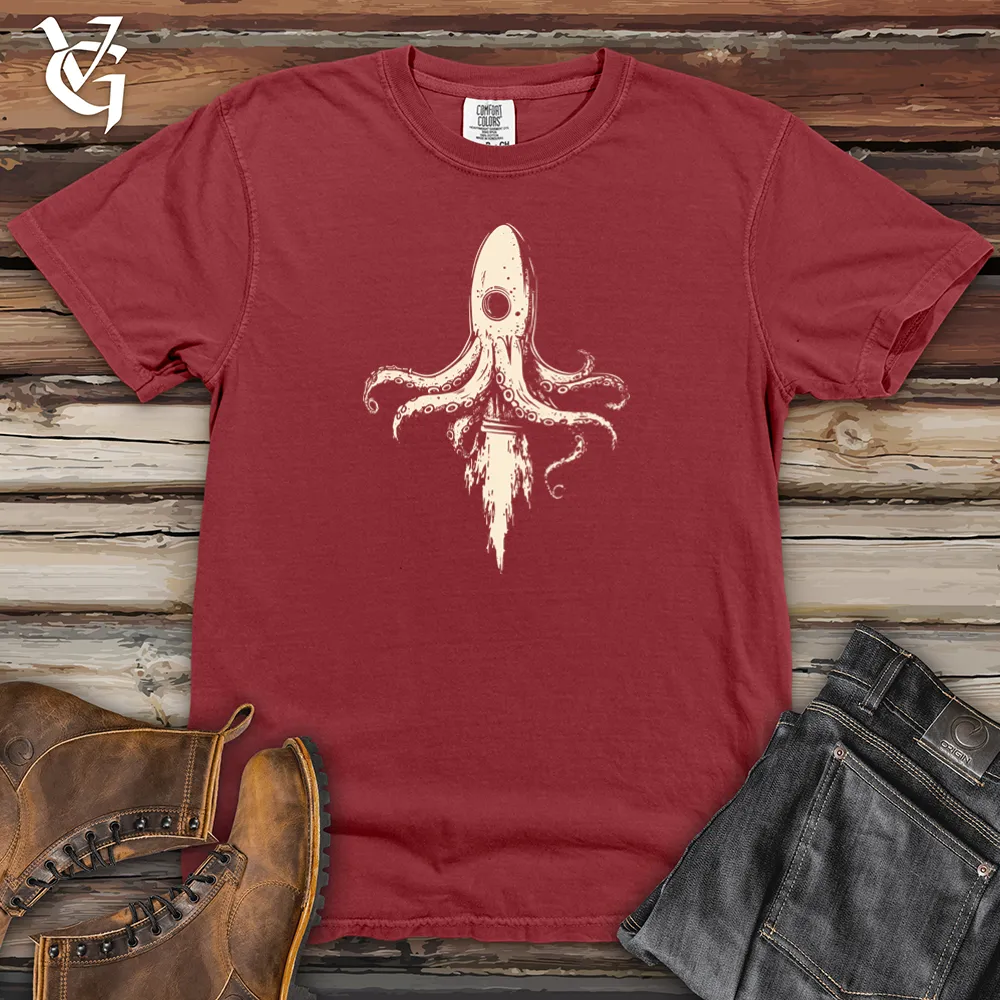Octorocket Heavy Cotton Comfort Colors Tee