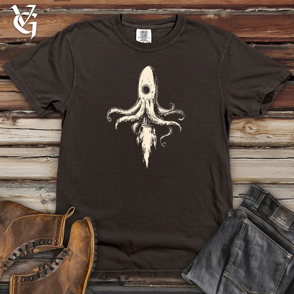 Octorocket Heavy Cotton Comfort Colors Tee