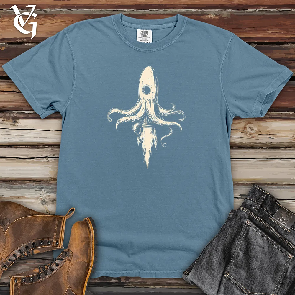 Octorocket Heavy Cotton Comfort Colors Tee