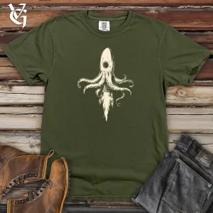 Octorocket Heavy Cotton Comfort Colors Tee