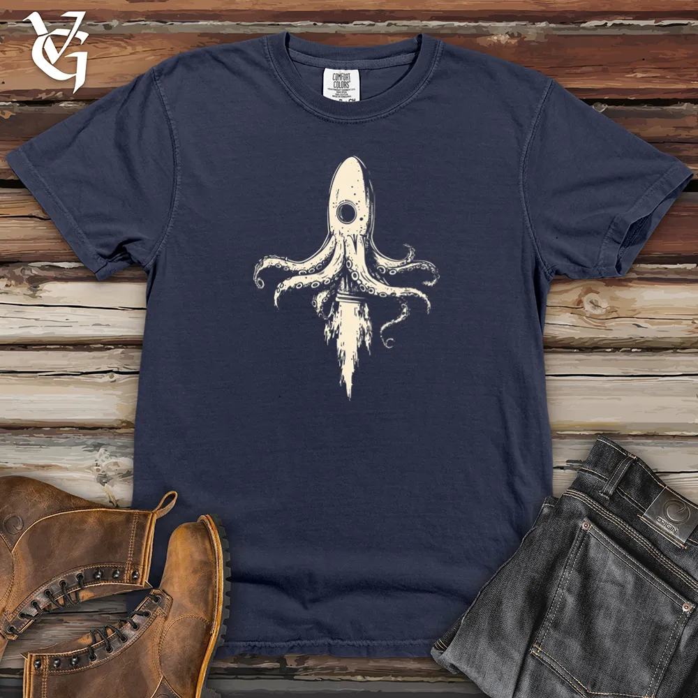 Octorocket Heavy Cotton Comfort Colors Tee
