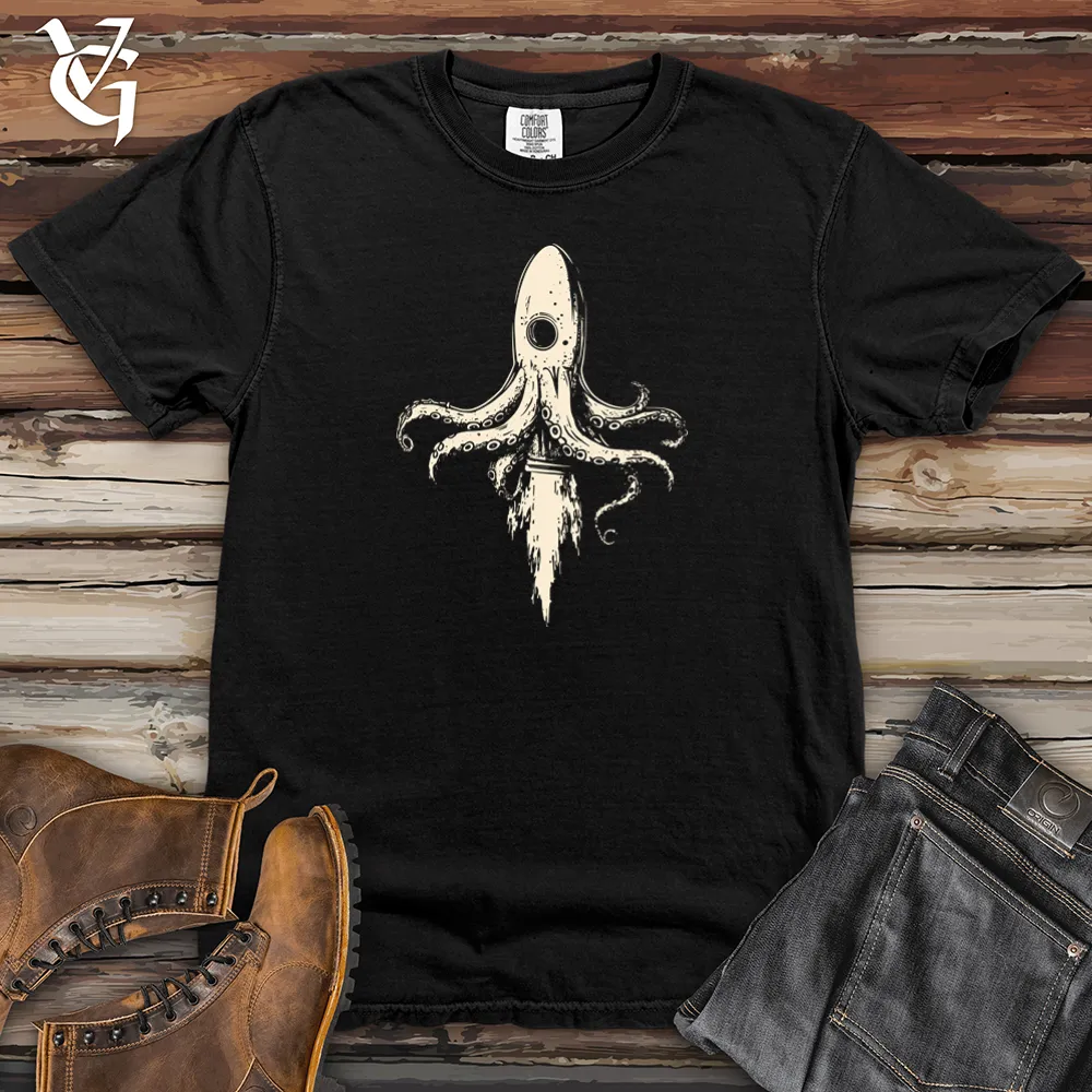 Octorocket Heavy Cotton Comfort Colors Tee