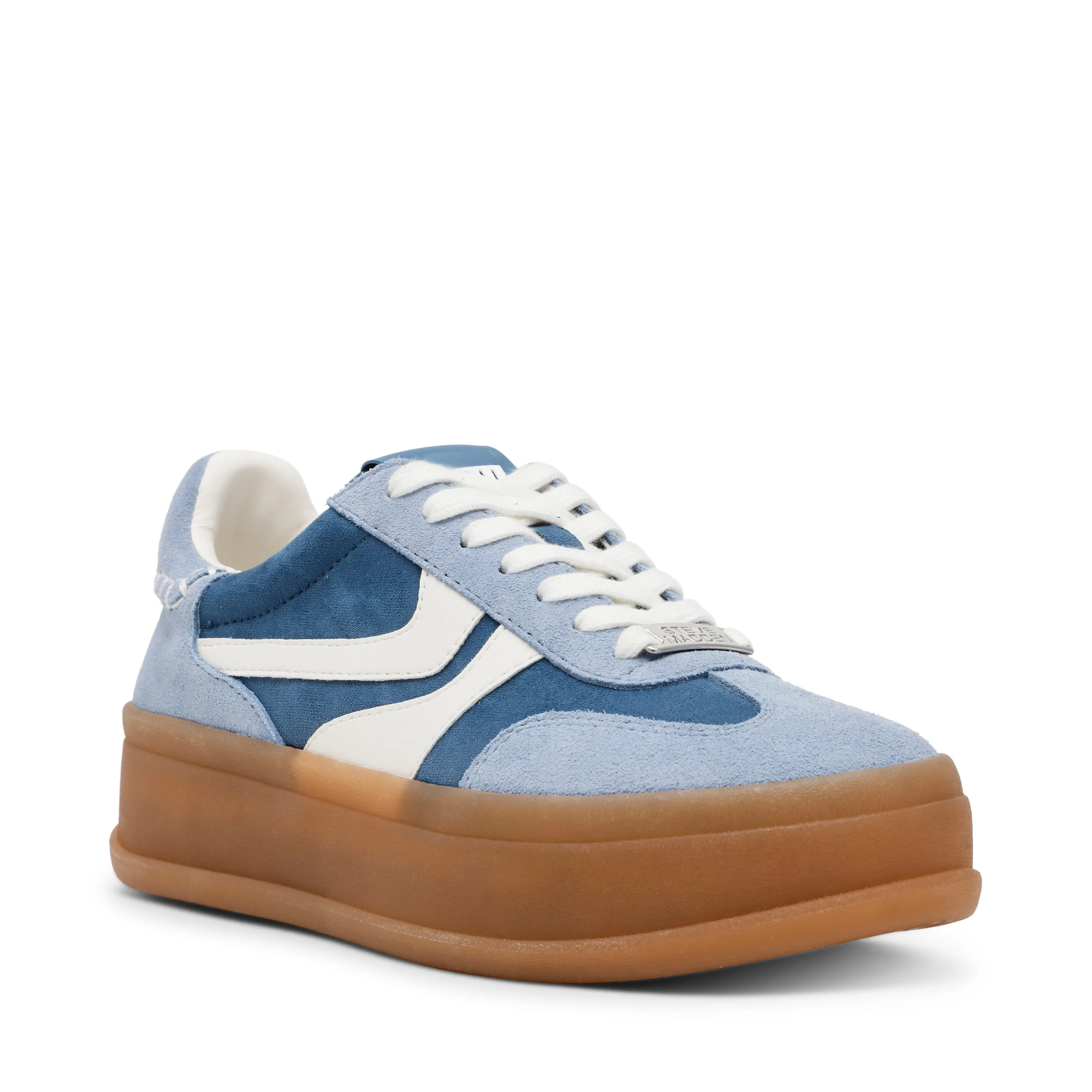 Off-Track Sneaker BABY BLUE SUEDE