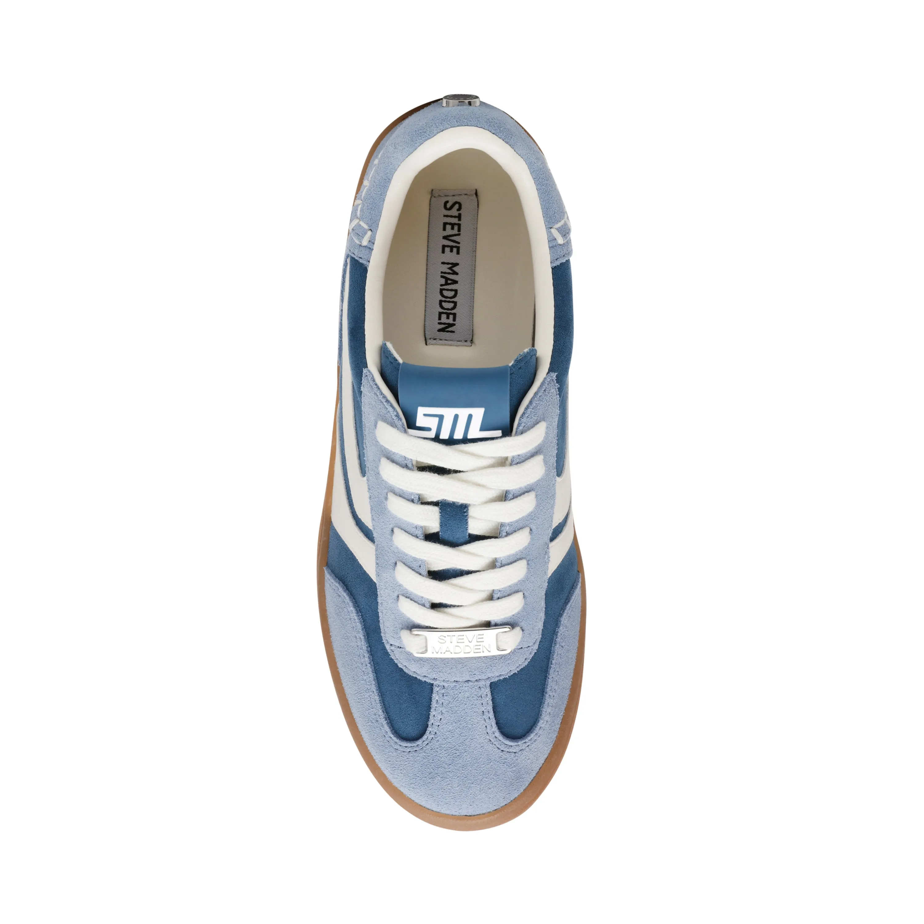 Off-Track Sneaker BABY BLUE SUEDE