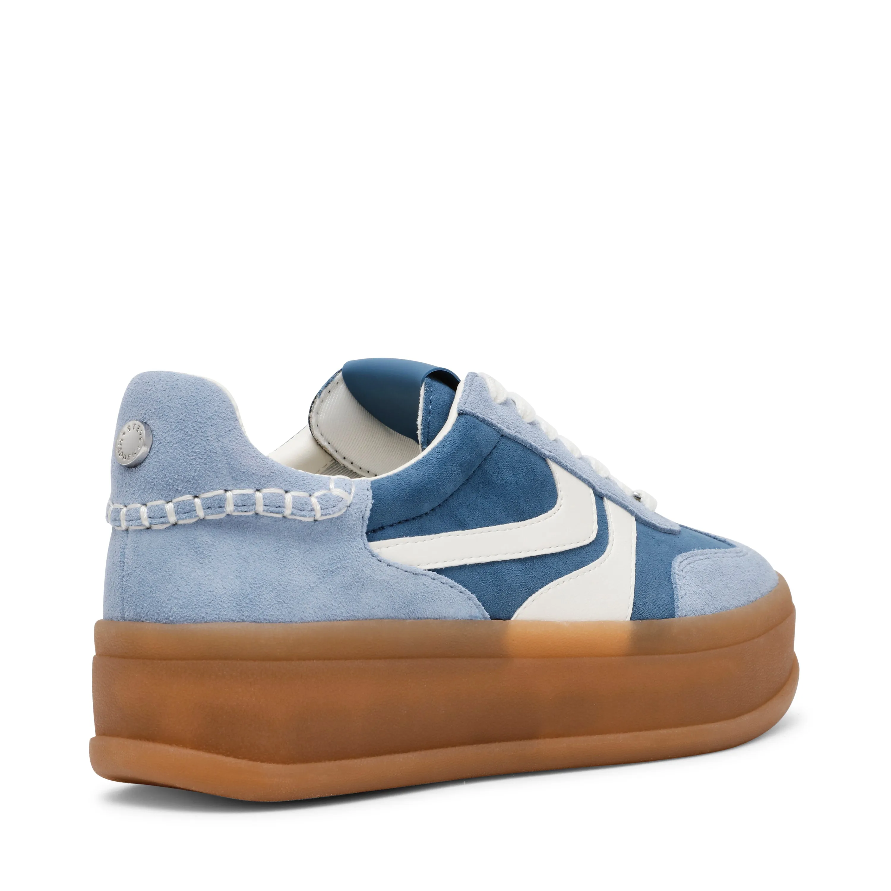 Off-Track Sneaker BABY BLUE SUEDE