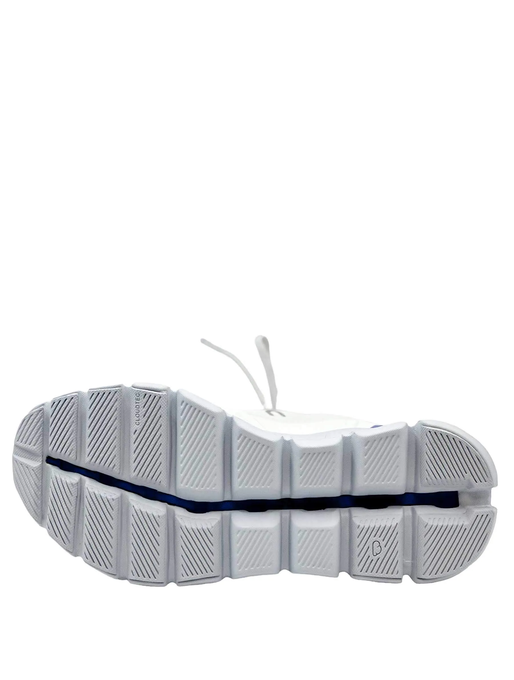 ON Running Cloud X 3 AD Sneaker in Undyed-White/Nimbus