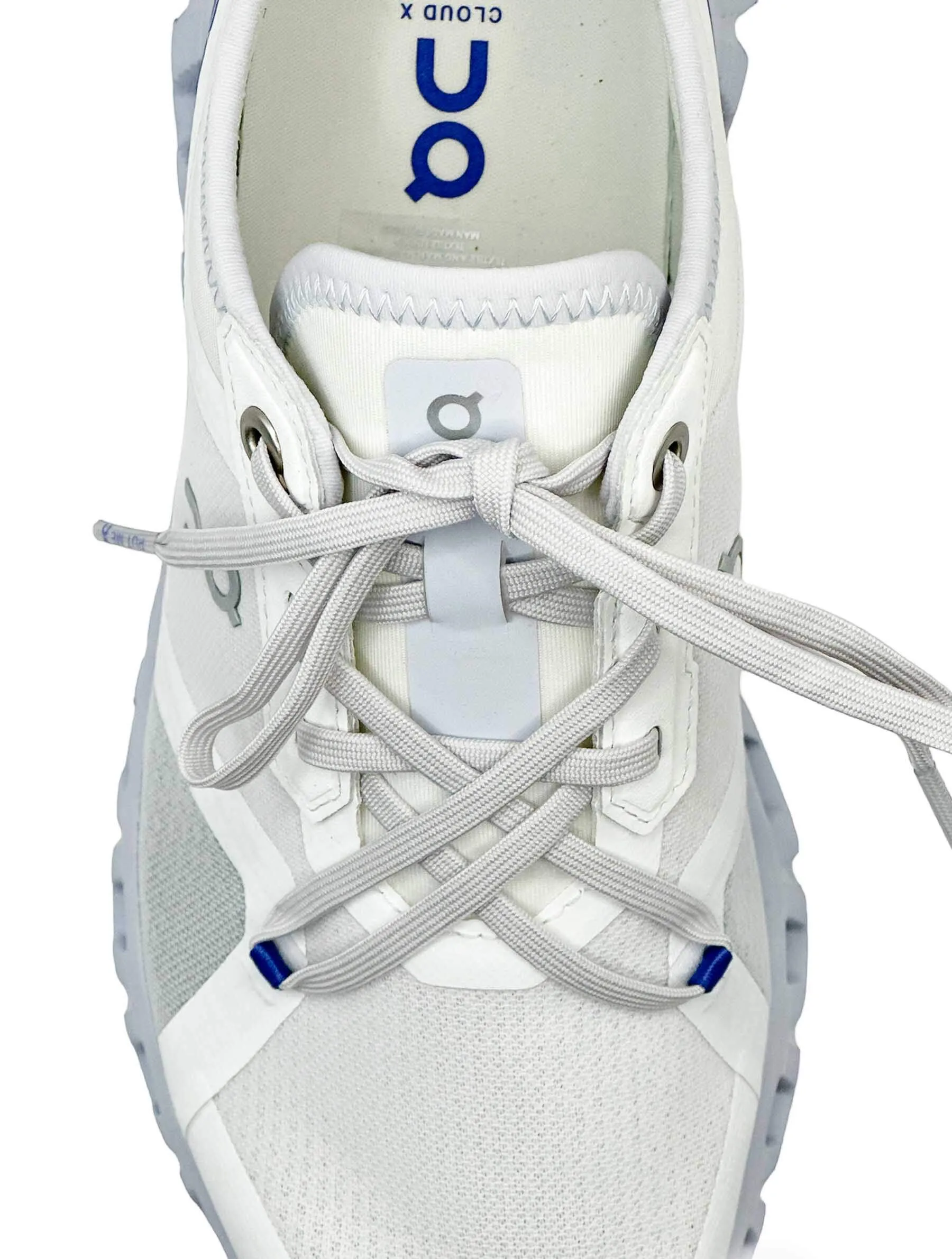 ON Running Cloud X 3 AD Sneaker in Undyed-White/Nimbus