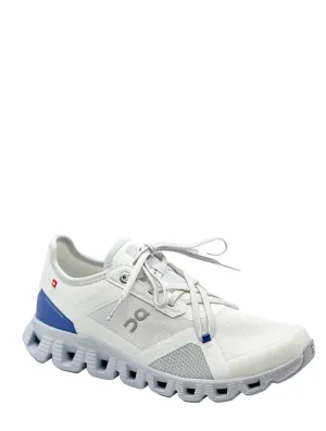 ON Running Cloud X 3 AD Sneaker in Undyed-White/Nimbus